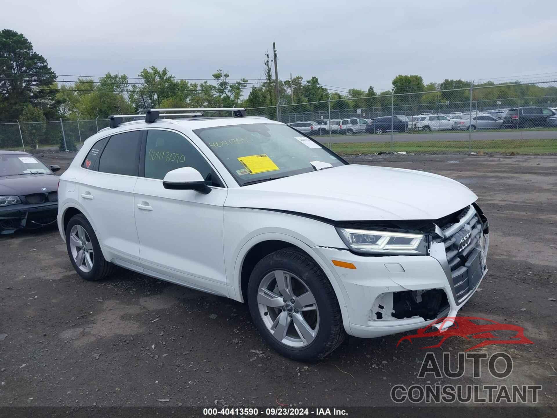 AUDI Q5 2018 - WA1BNAFYXJ2101219