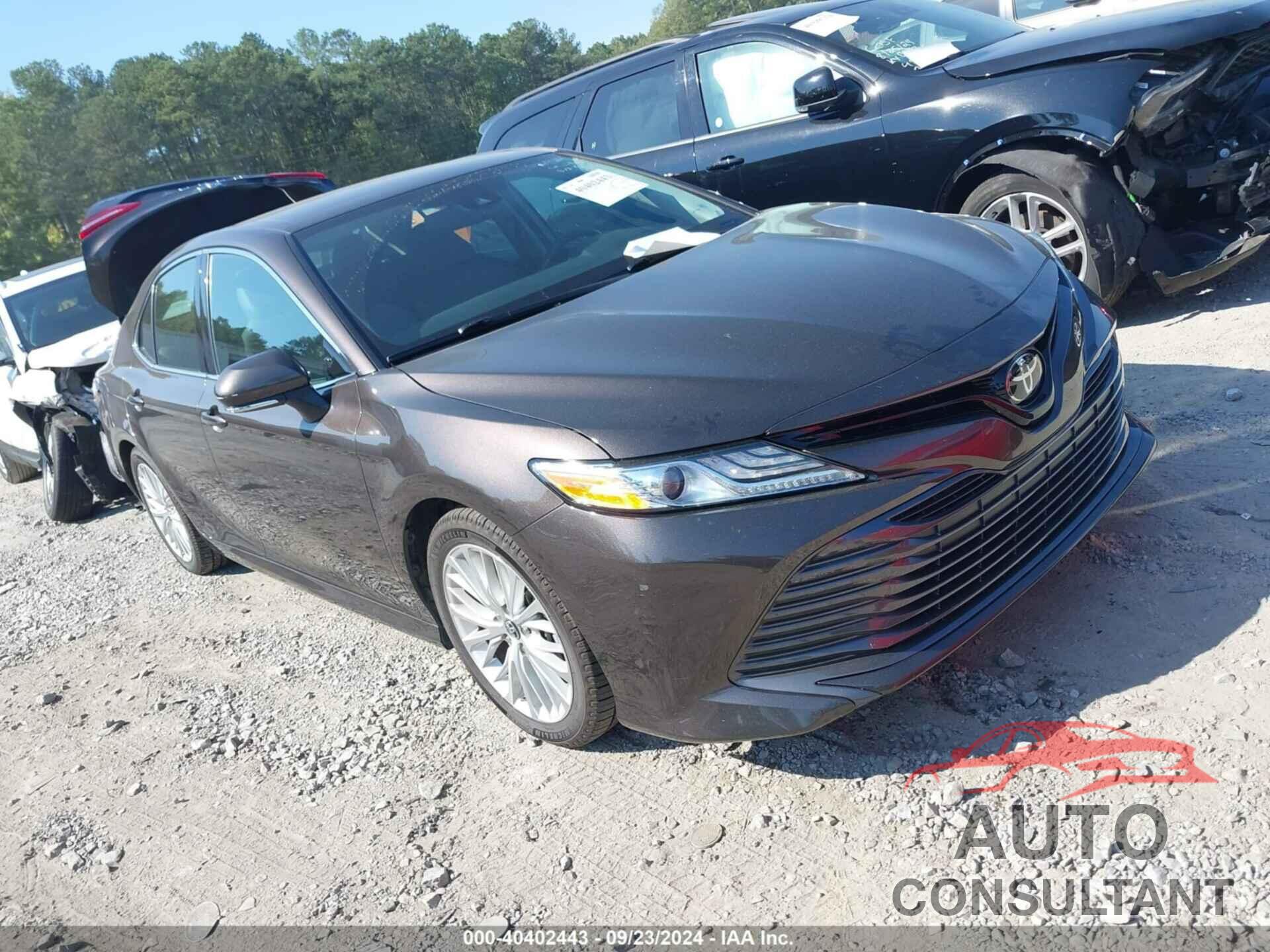 TOYOTA CAMRY 2019 - 4T1B11HK2KU694117