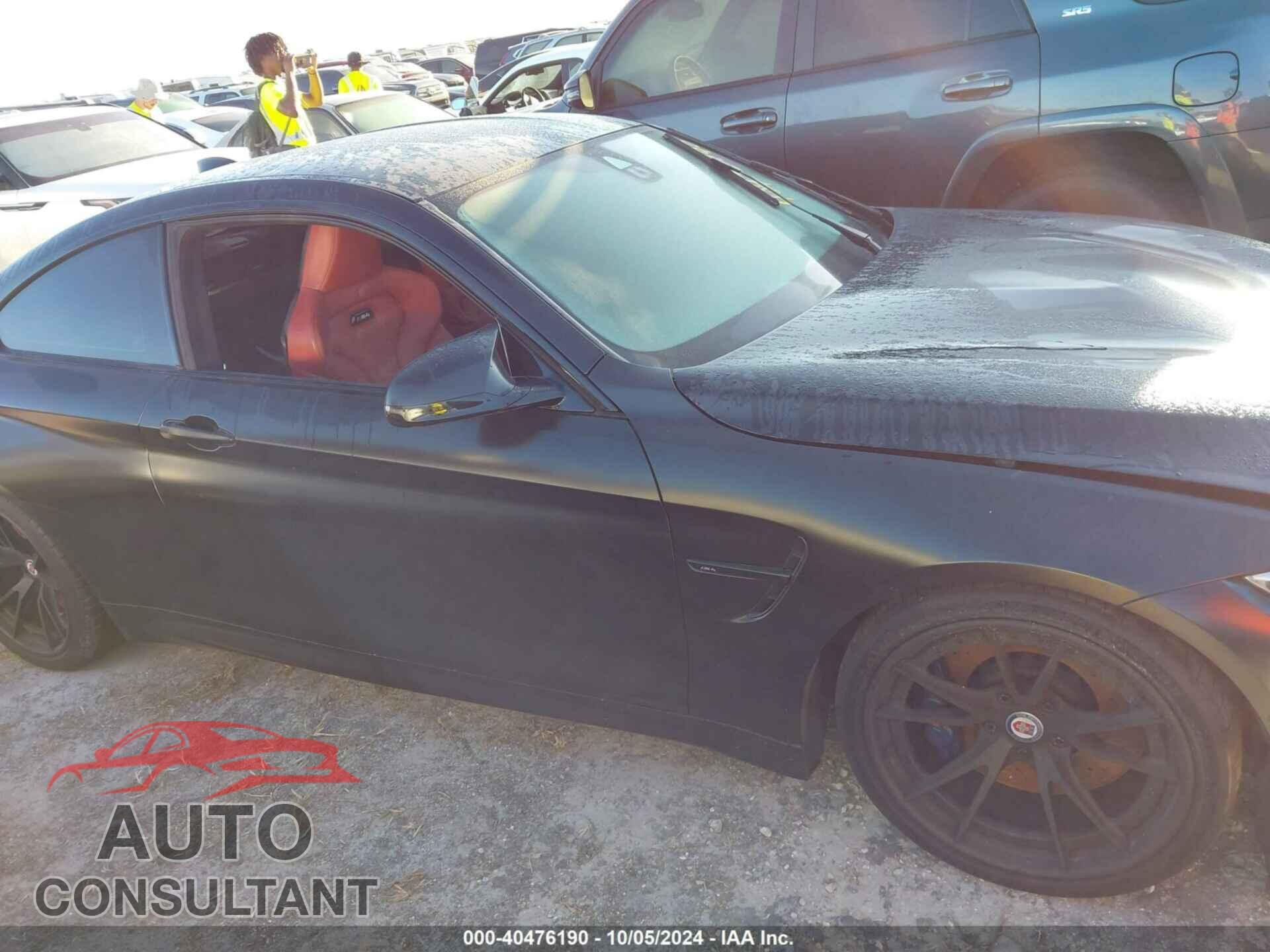 BMW M4 2018 - WBS4Y9C5XJAC86209