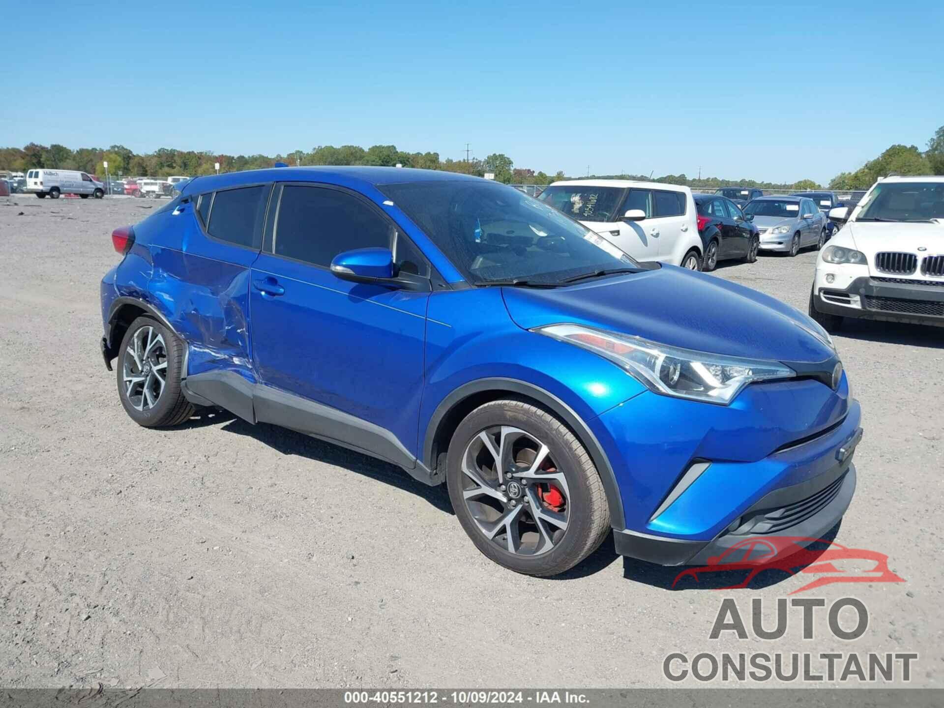 TOYOTA C-HR 2018 - NMTKHMBXXJR049139