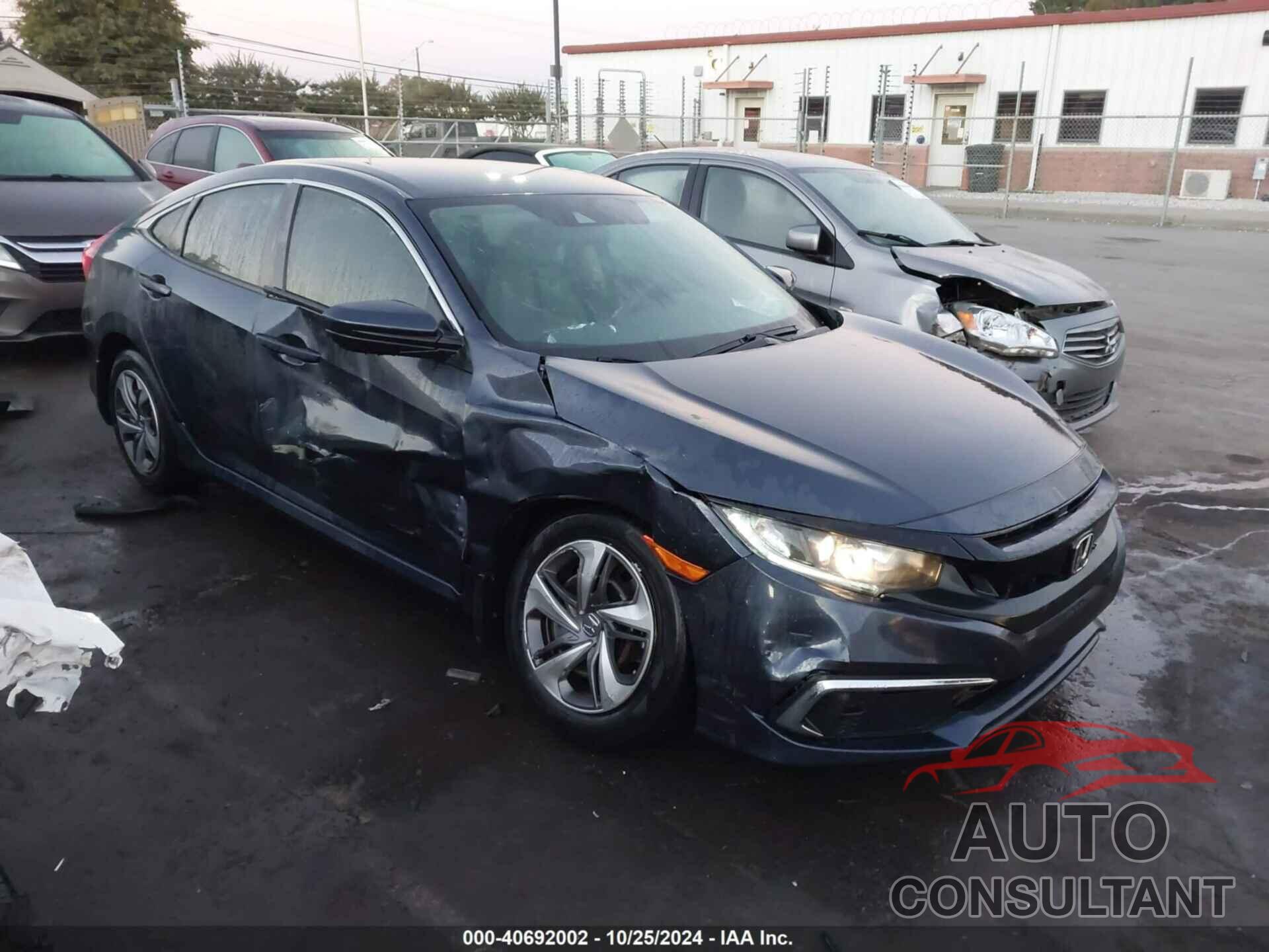 HONDA CIVIC 2020 - 2HGFC2F64LH564633