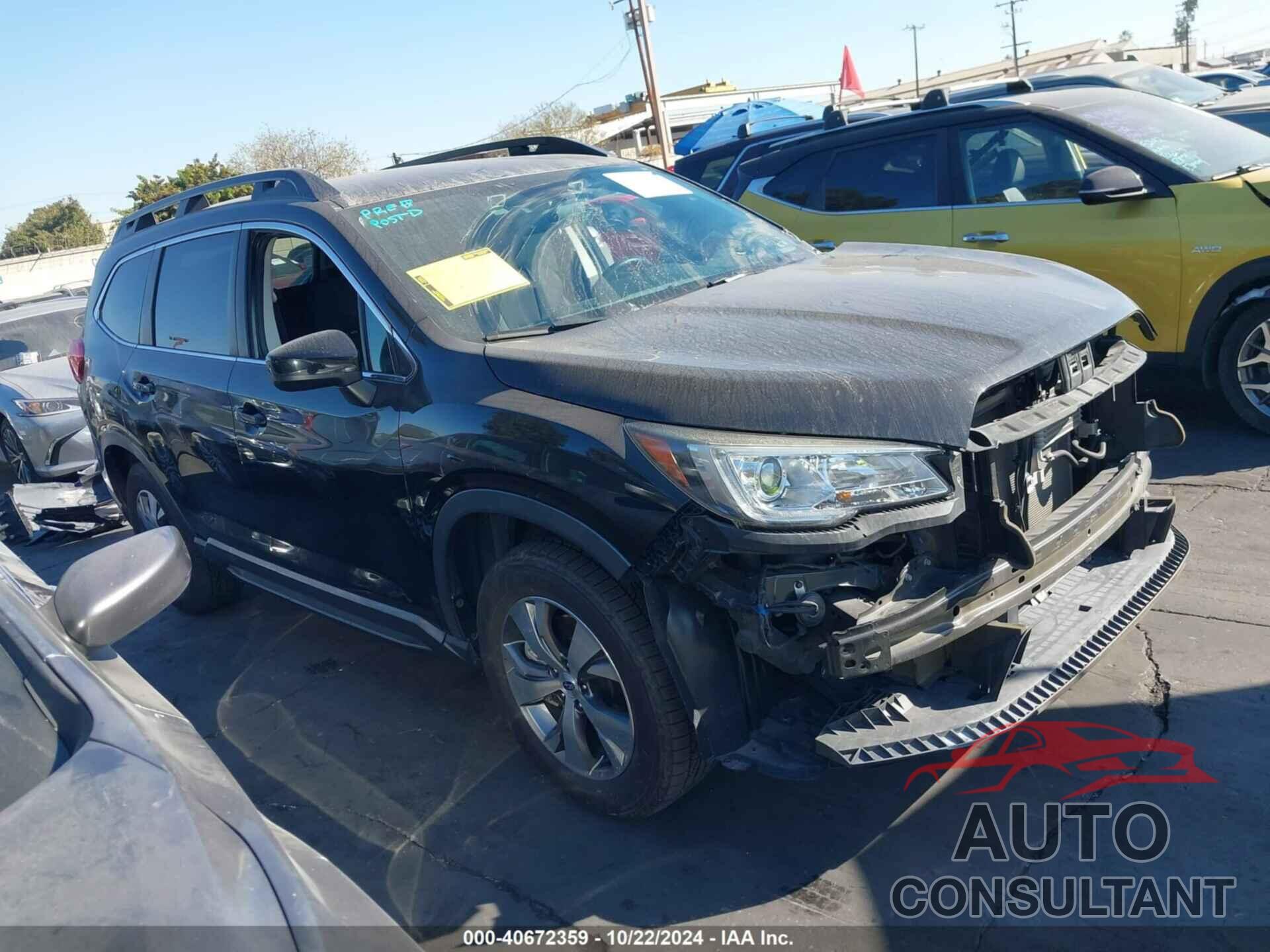 SUBARU ASCENT 2019 - 4S4WMAFD1K3433774
