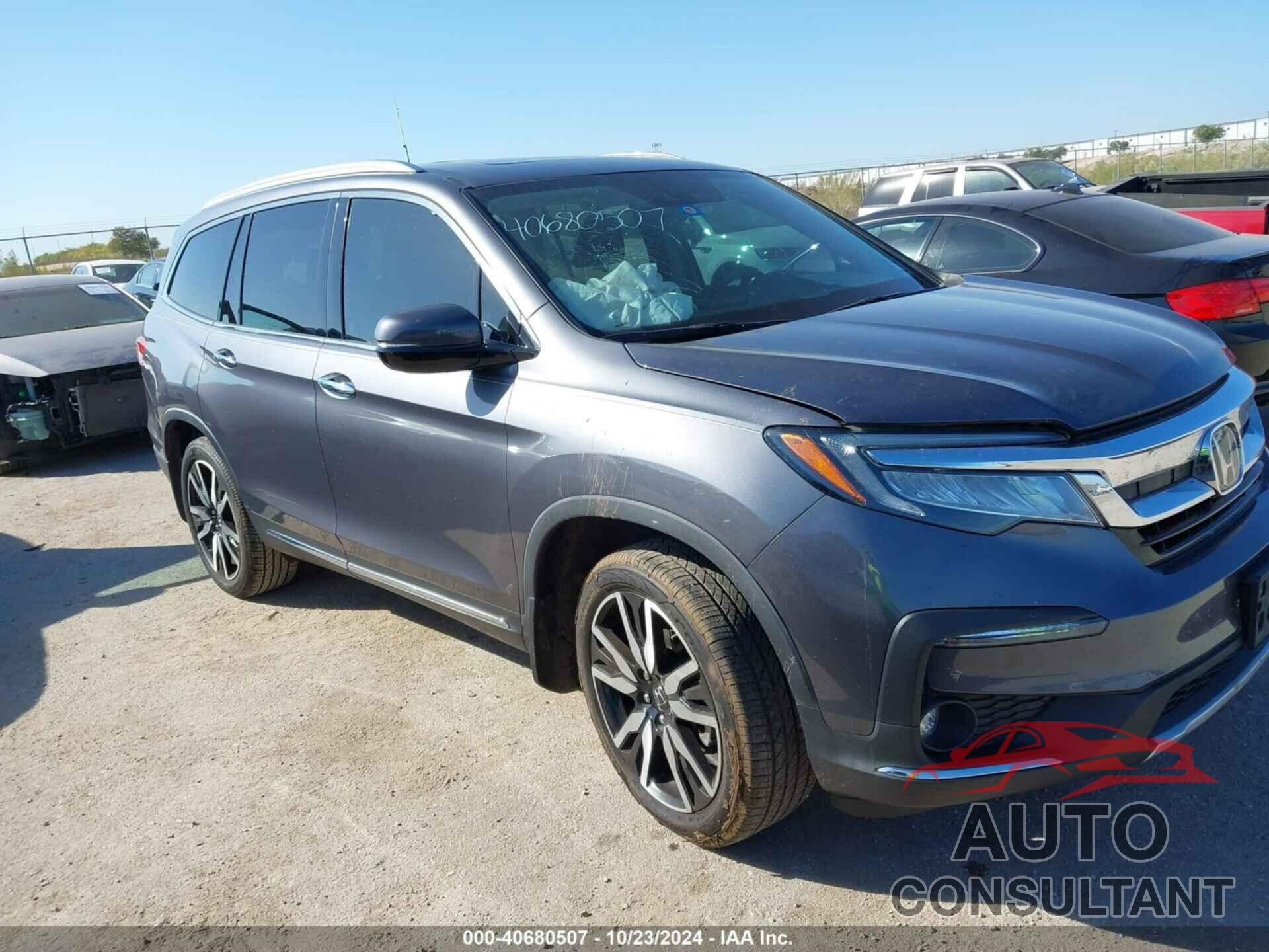 HONDA PILOT 2022 - 5FNYF5H61NB031922