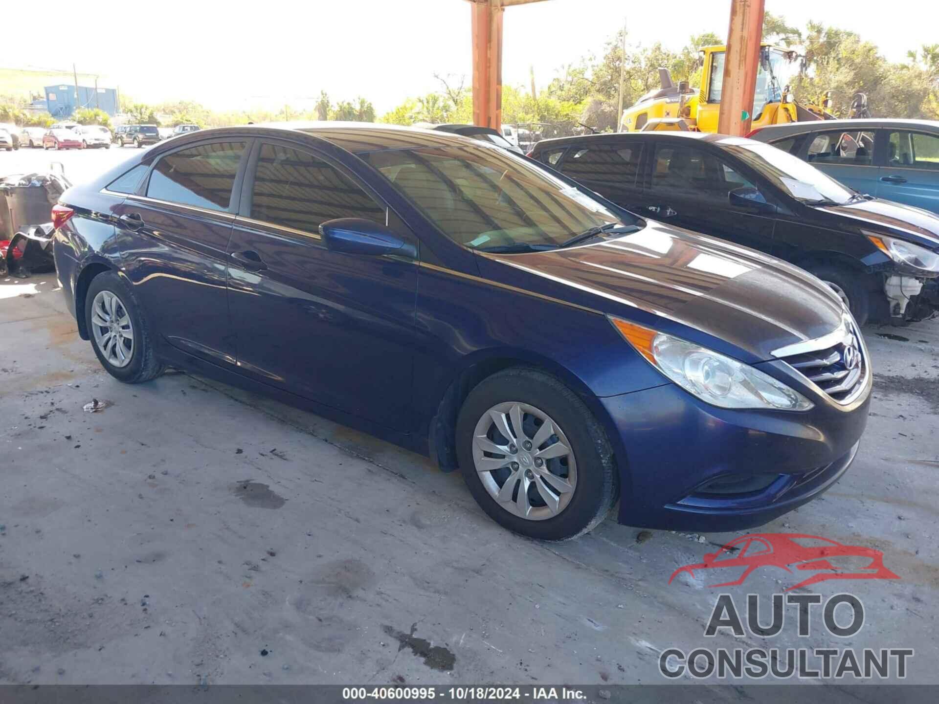 HYUNDAI SONATA 2011 - 5NPEB4ACXBH242865