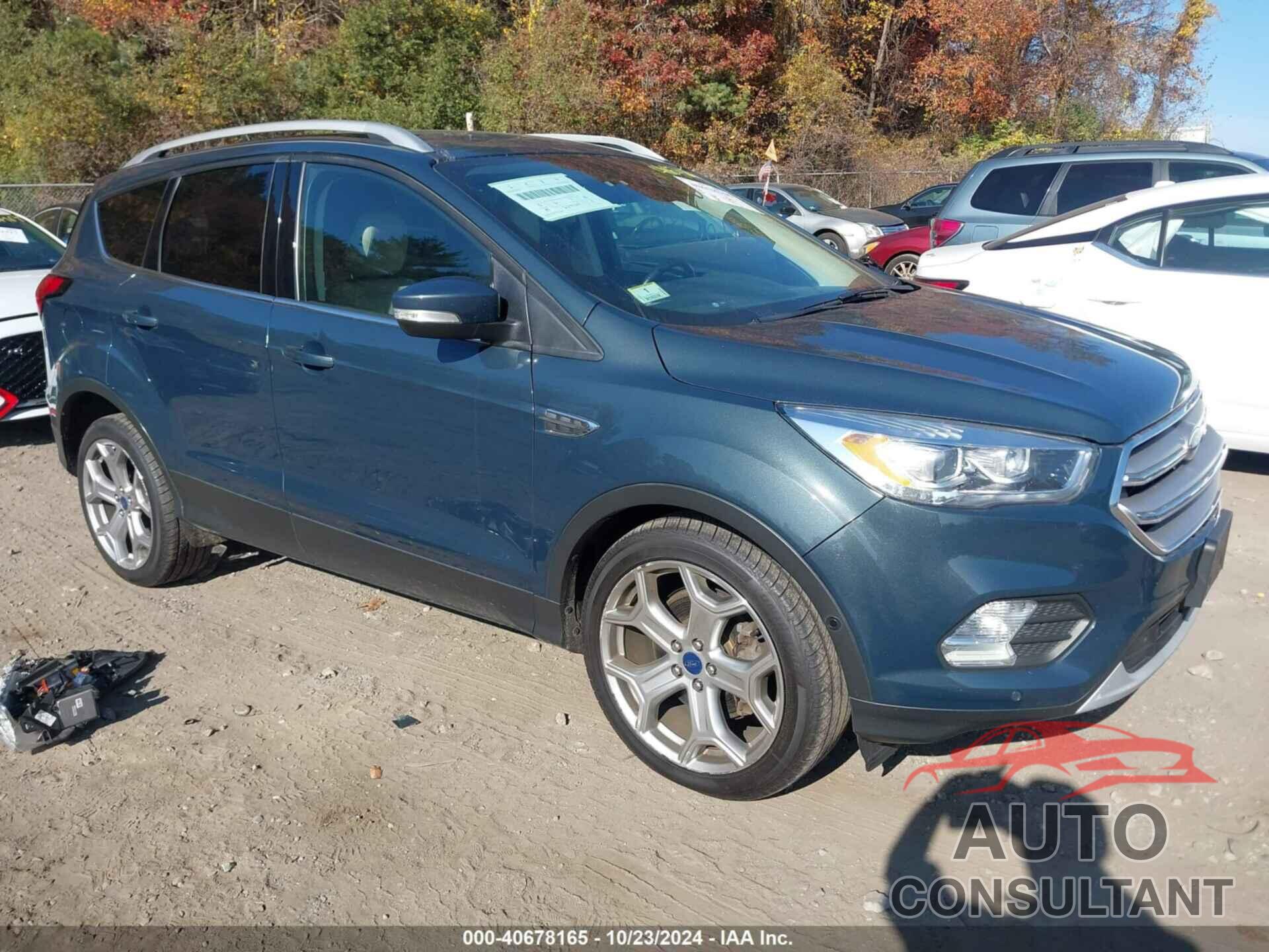 FORD ESCAPE 2019 - 1FMCU0J94KUC30727