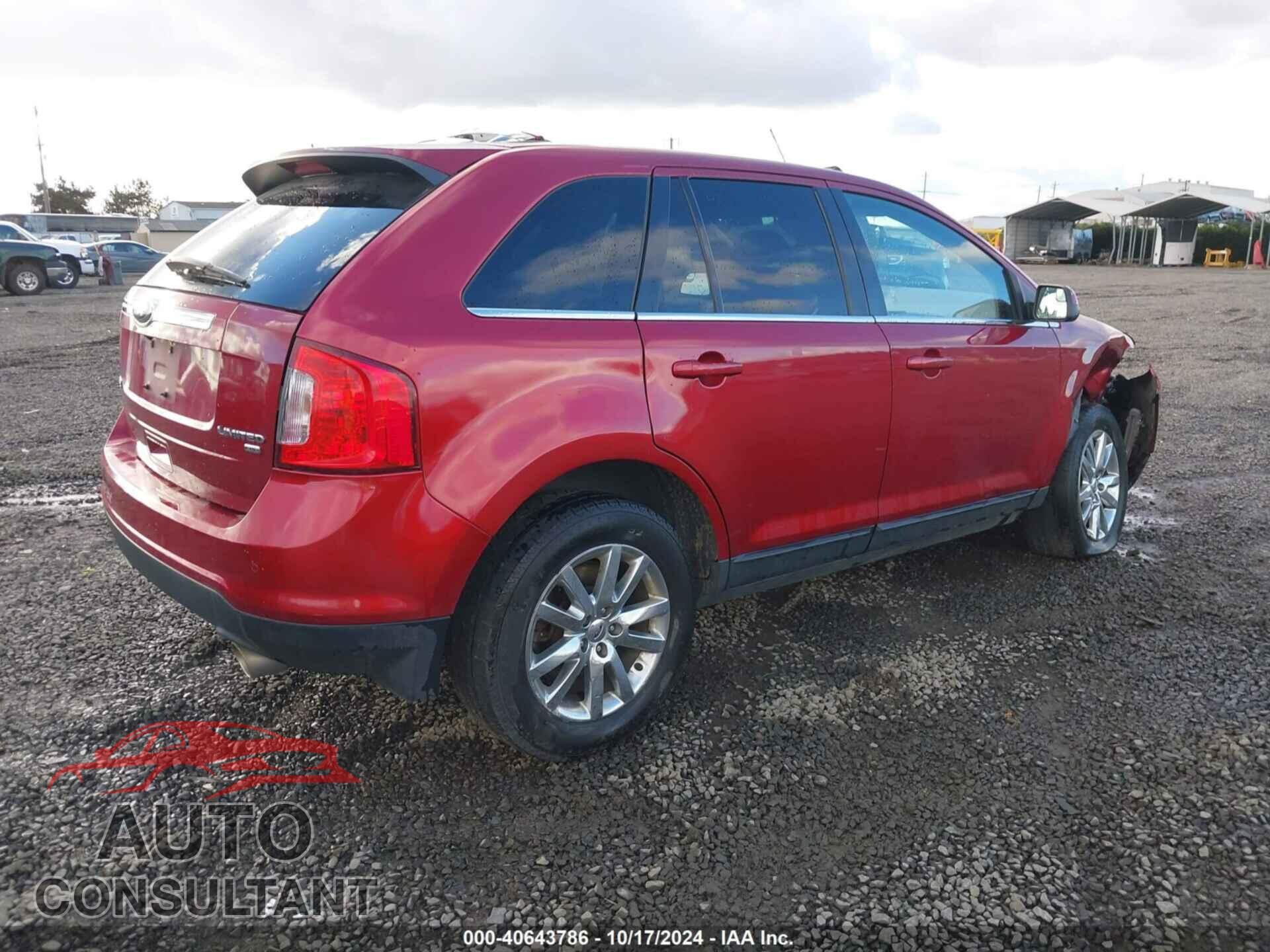 FORD EDGE 2013 - 2FMDK4KC4DBA75648