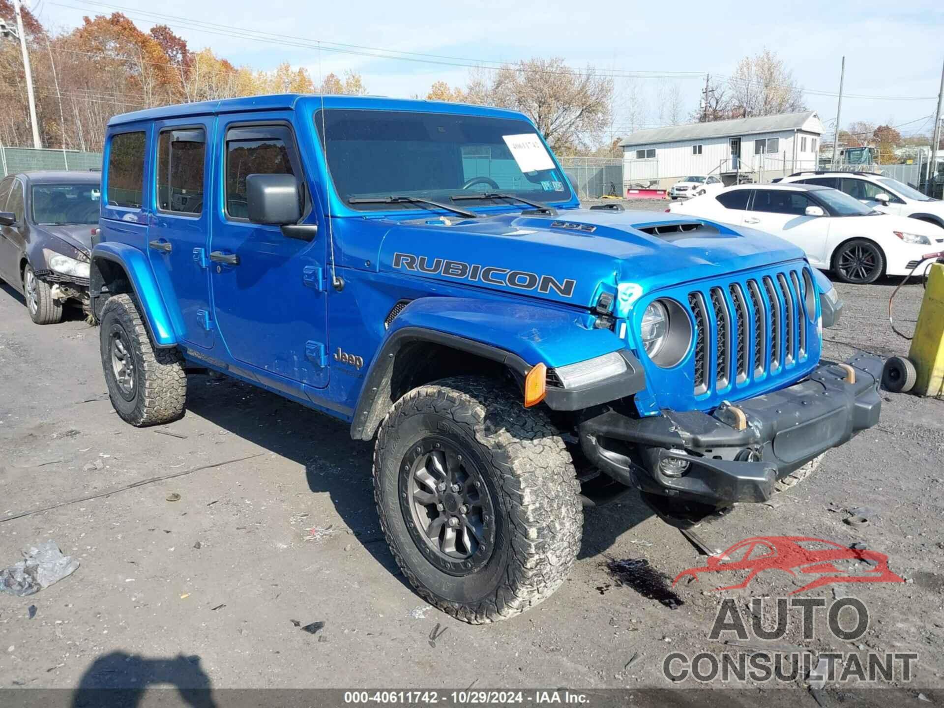 JEEP WRANGLER UNLIMITED 2022 - 1C4JJXSJ0NW249922