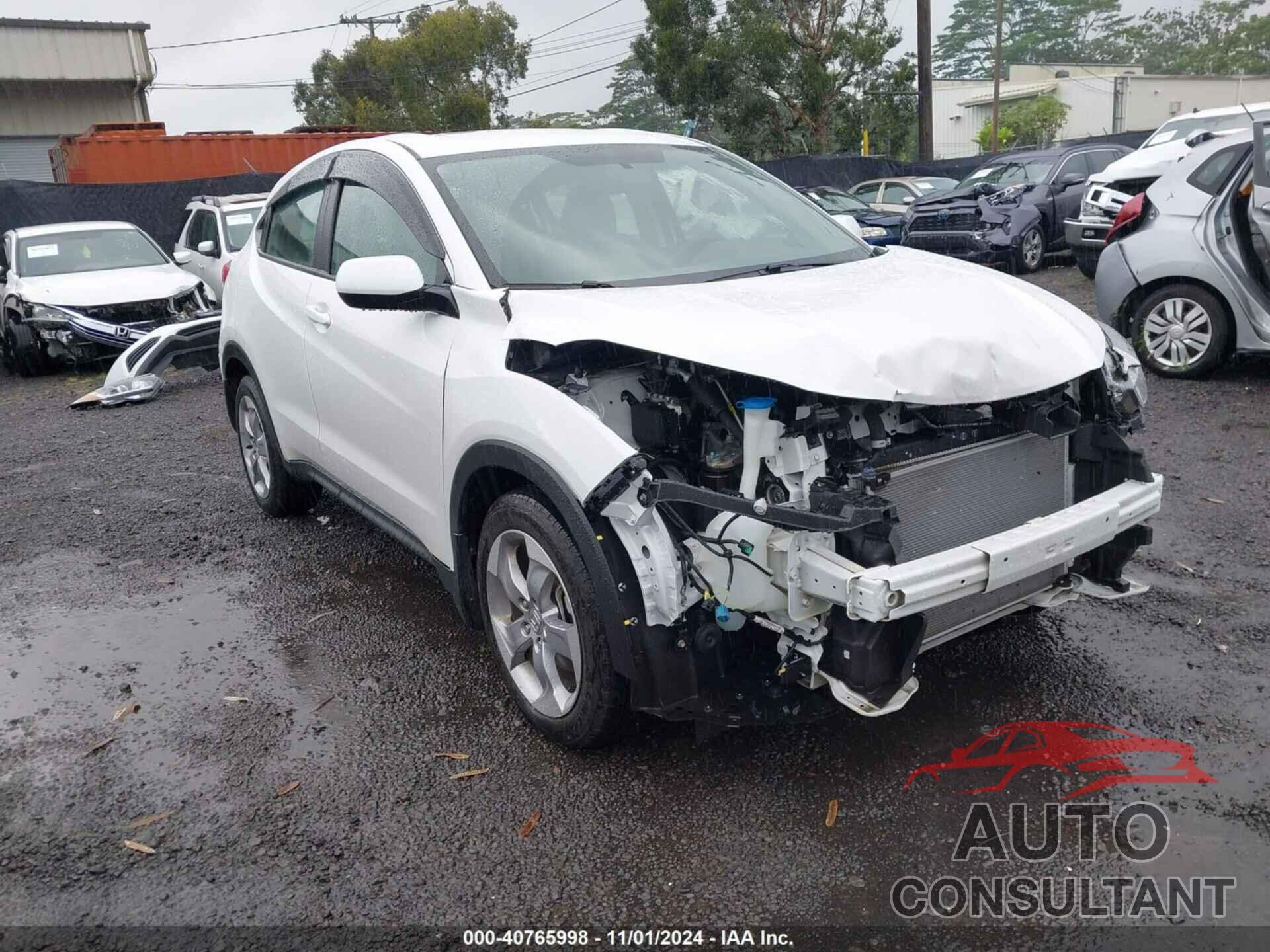 HONDA HR-V 2022 - 3CZRU5H3XNM714692