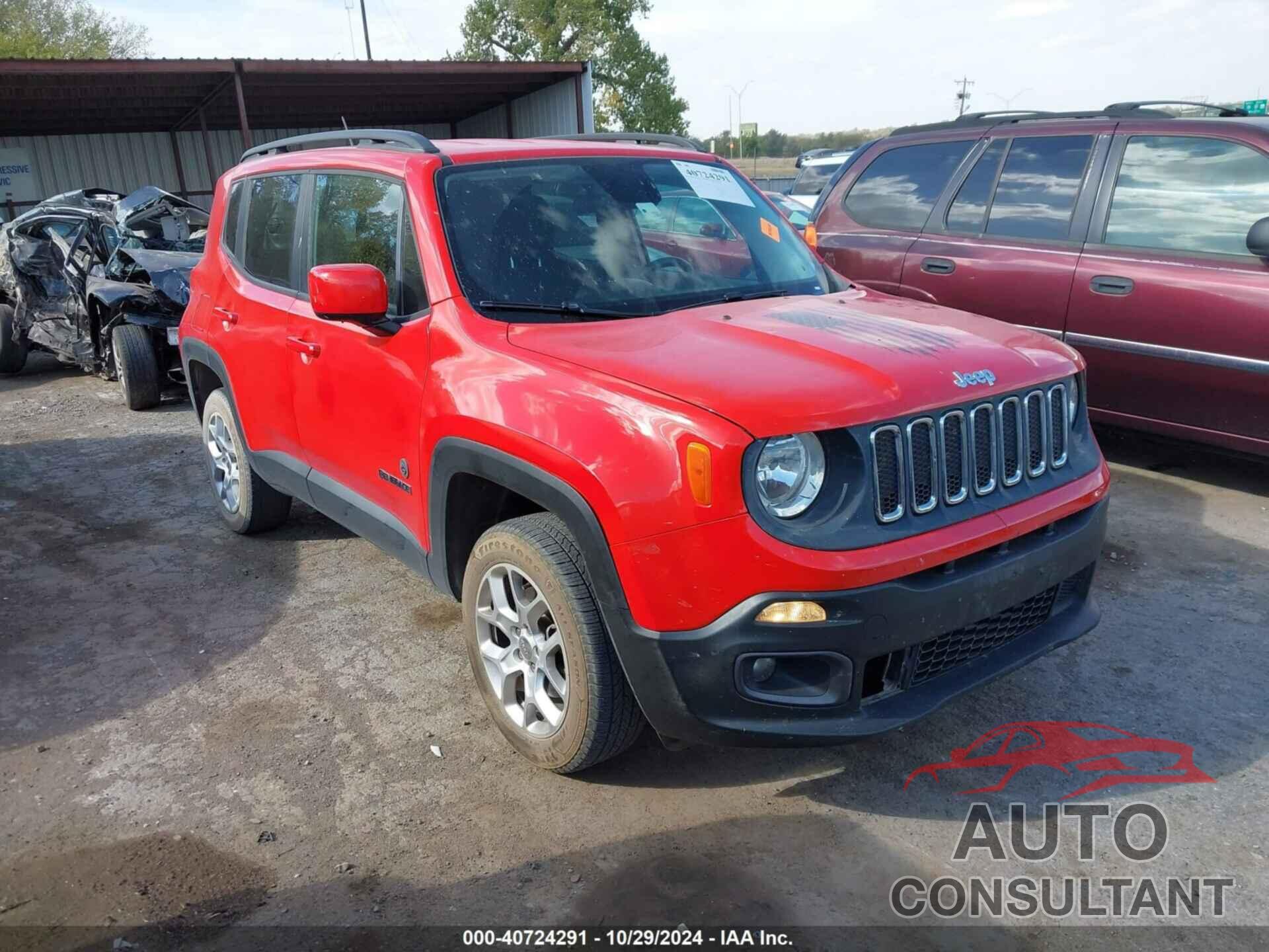 JEEP RENEGADE 2016 - ZACCJBBT2GPC62443