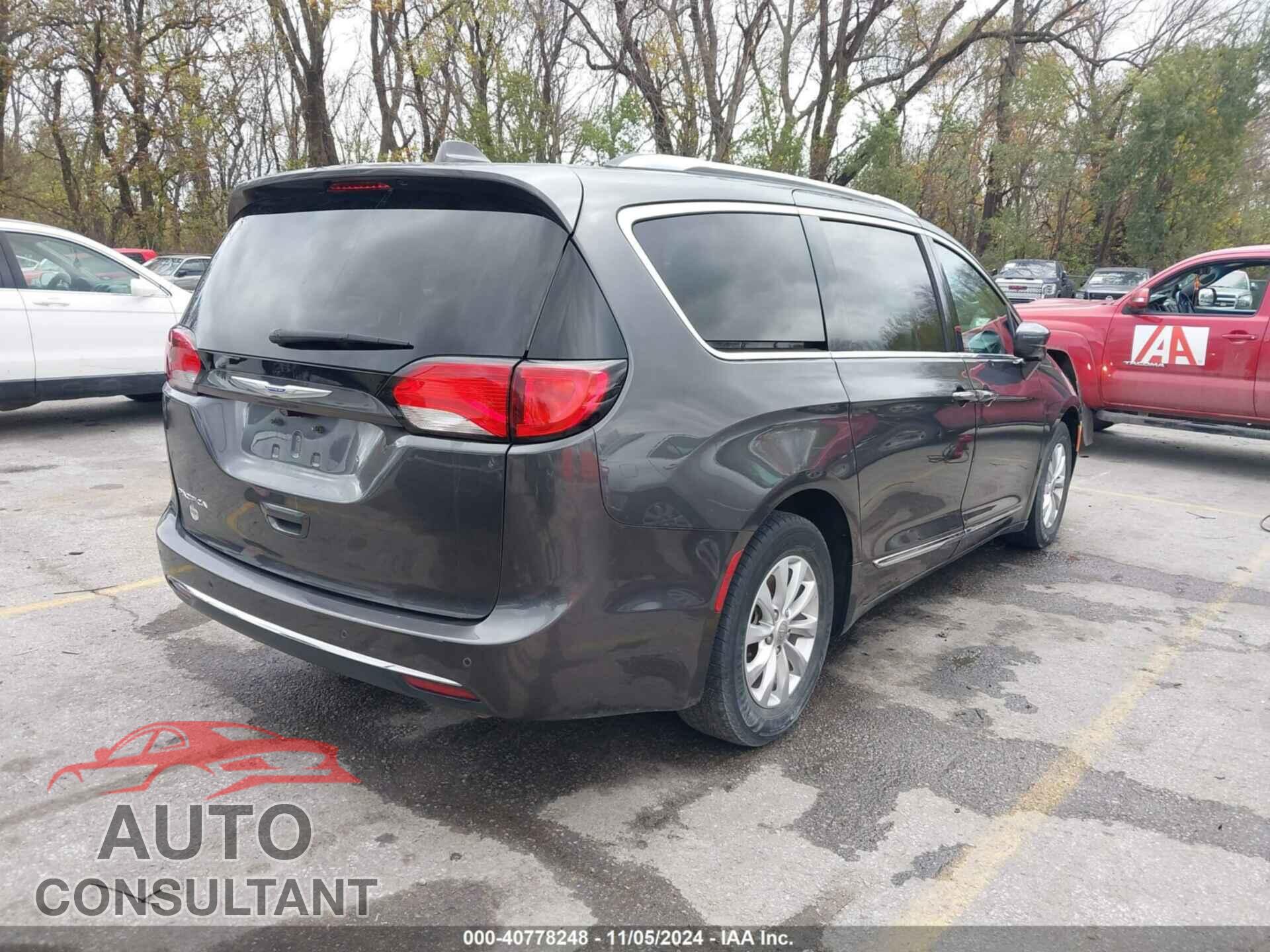 CHRYSLER PACIFICA 2018 - 2C4RC1BG4JR246099