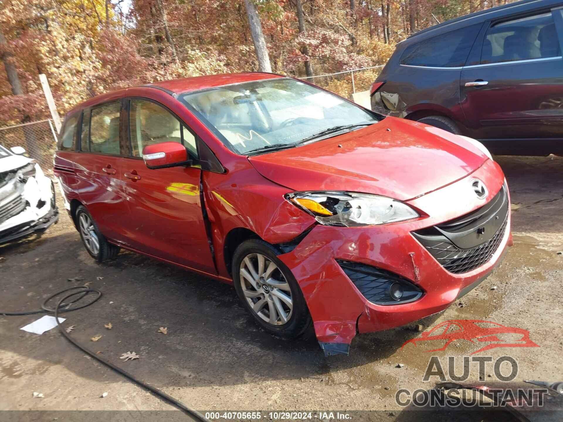 MAZDA MAZDA5 2015 - JM1CW2BL2F0185742