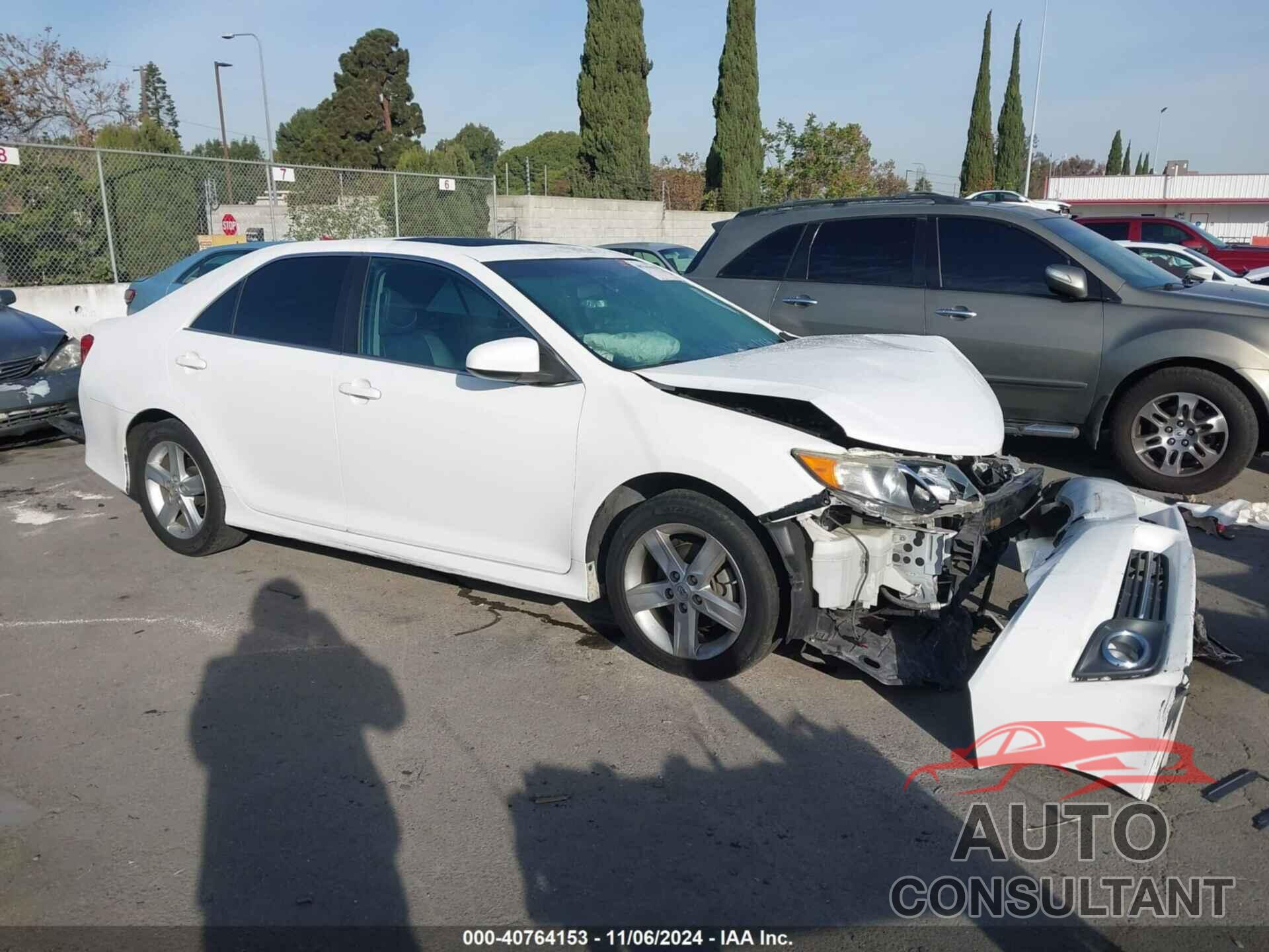TOYOTA CAMRY 2014 - 4T1BF1FK7EU754451