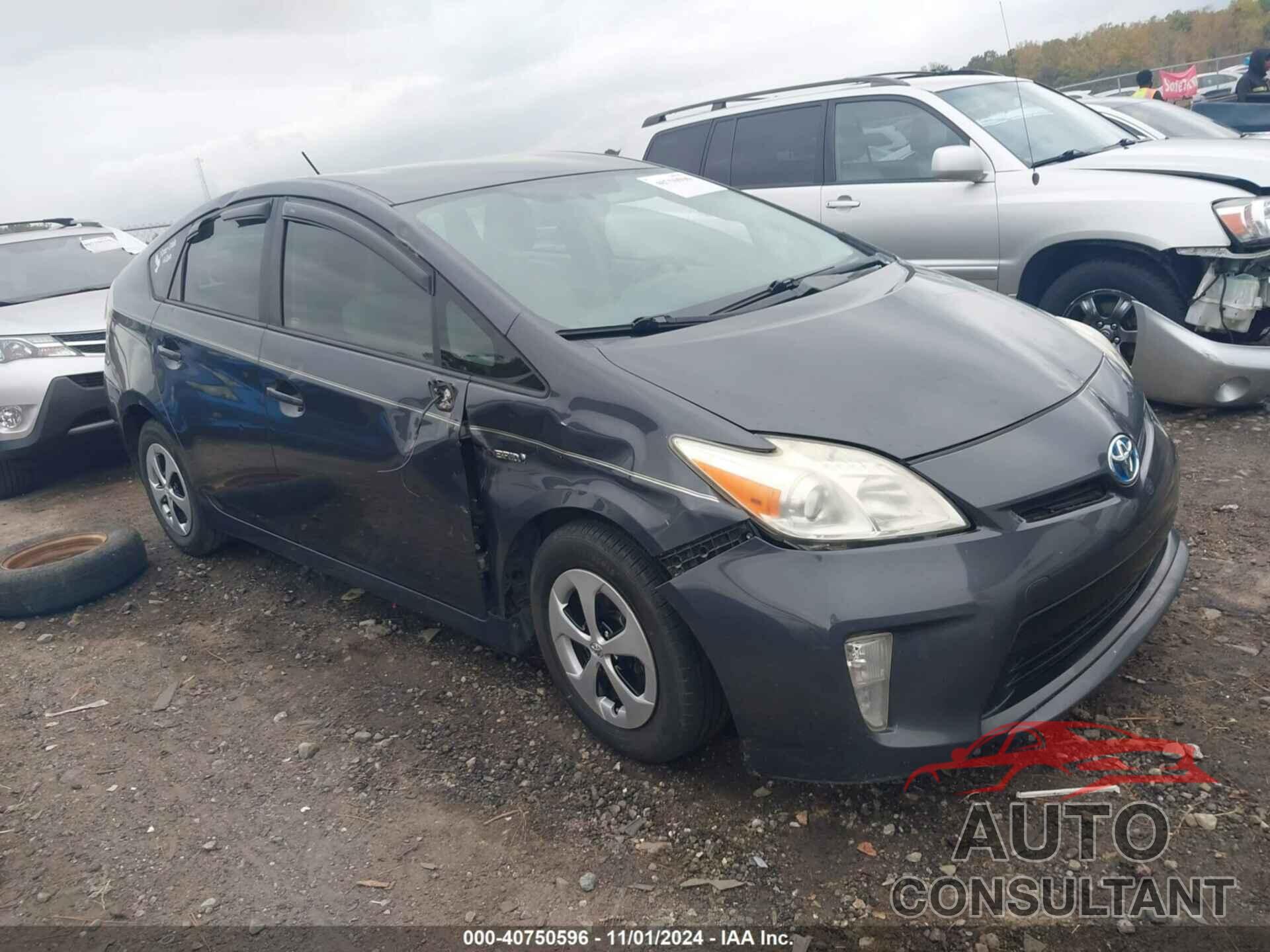 TOYOTA PRIUS 2013 - JTDKN3DU6D5620143