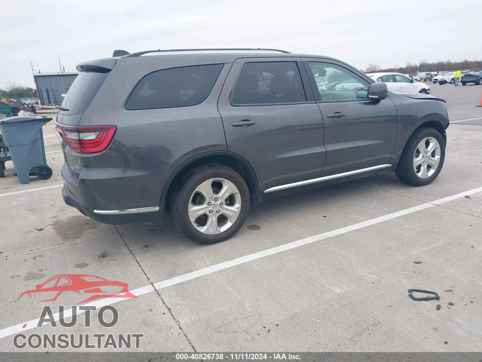 DODGE DURANGO 2014 - 1C4RDJDGXEC495404