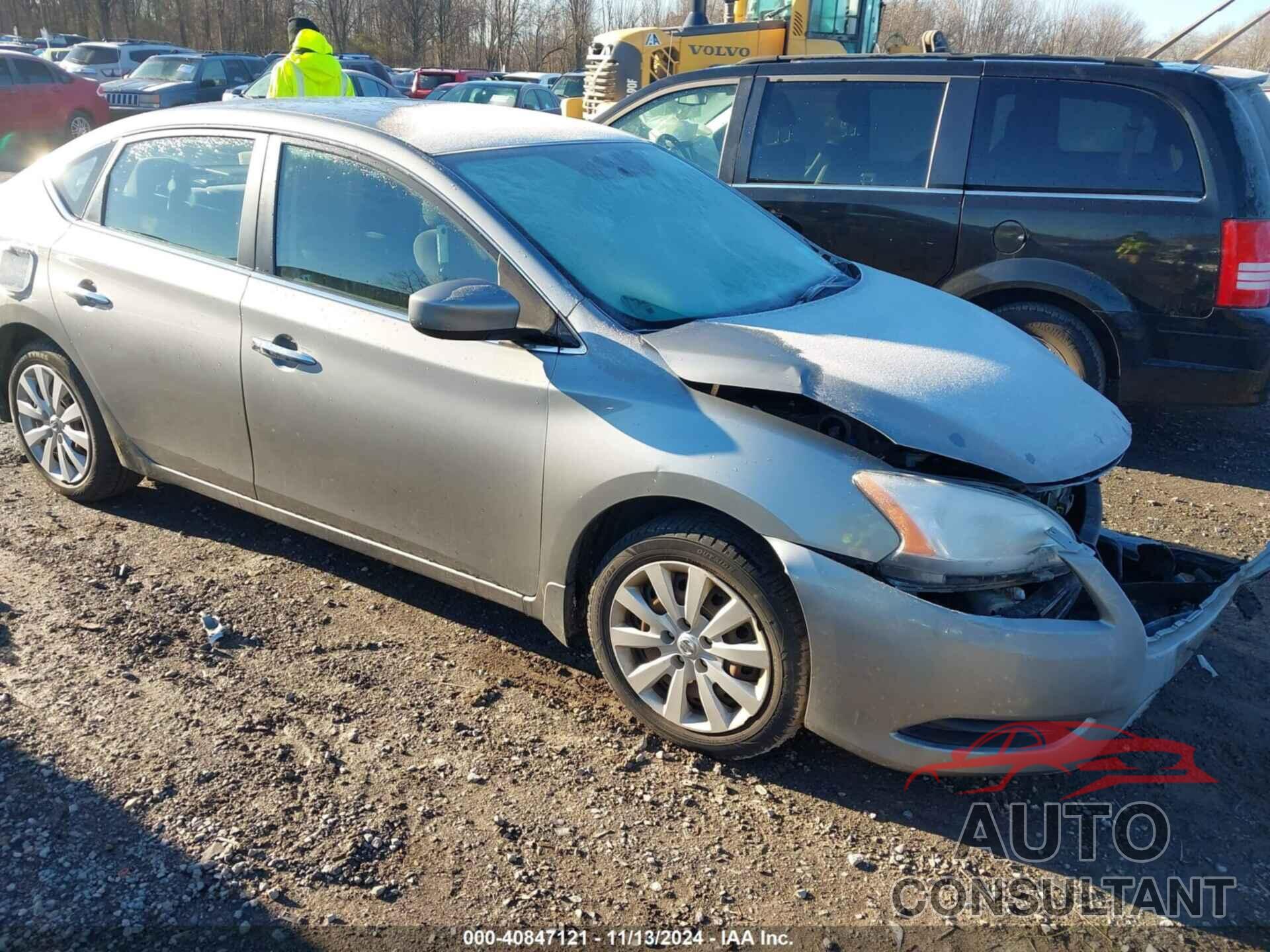 NISSAN SENTRA 2013 - 3N1AB7AP6DL728131