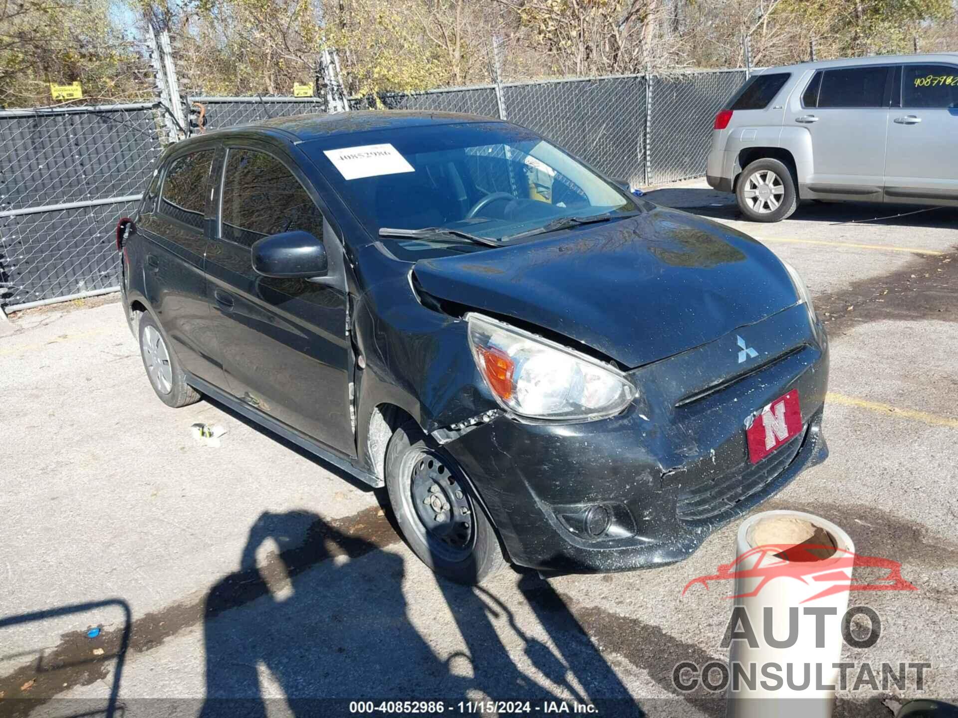 MITSUBISHI MIRAGE 2015 - ML32A3HJ8FH056821