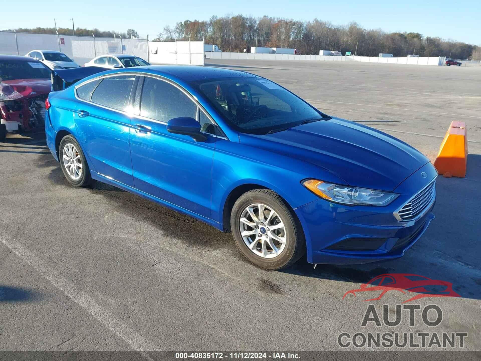 FORD FUSION 2017 - 3FA6P0G77HR219337