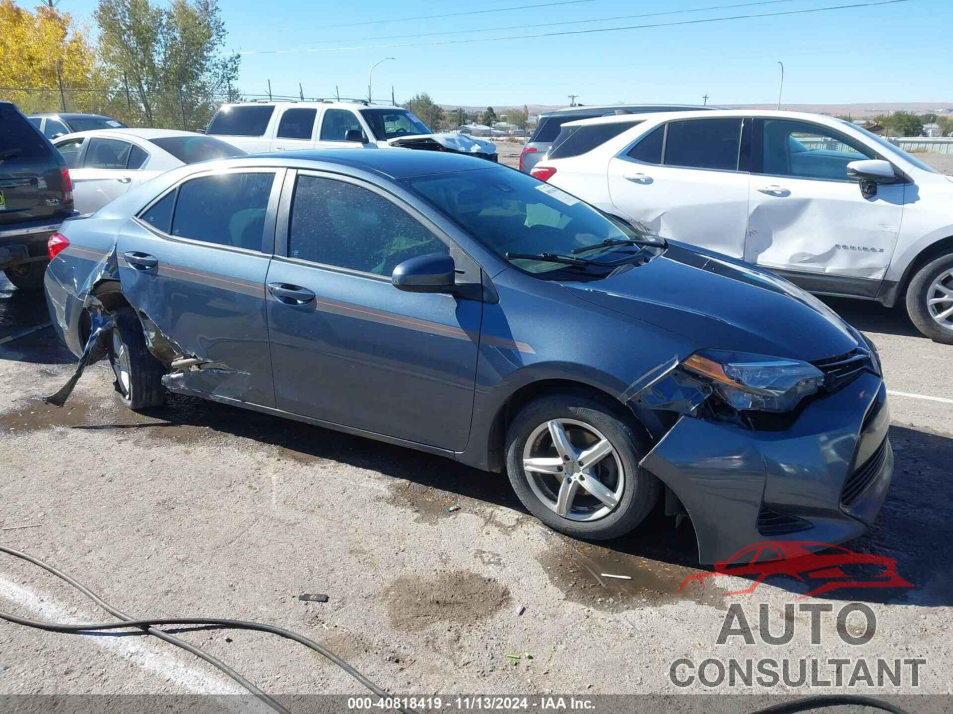 TOYOTA COROLLA 2017 - 2T1BURHE8HC952487