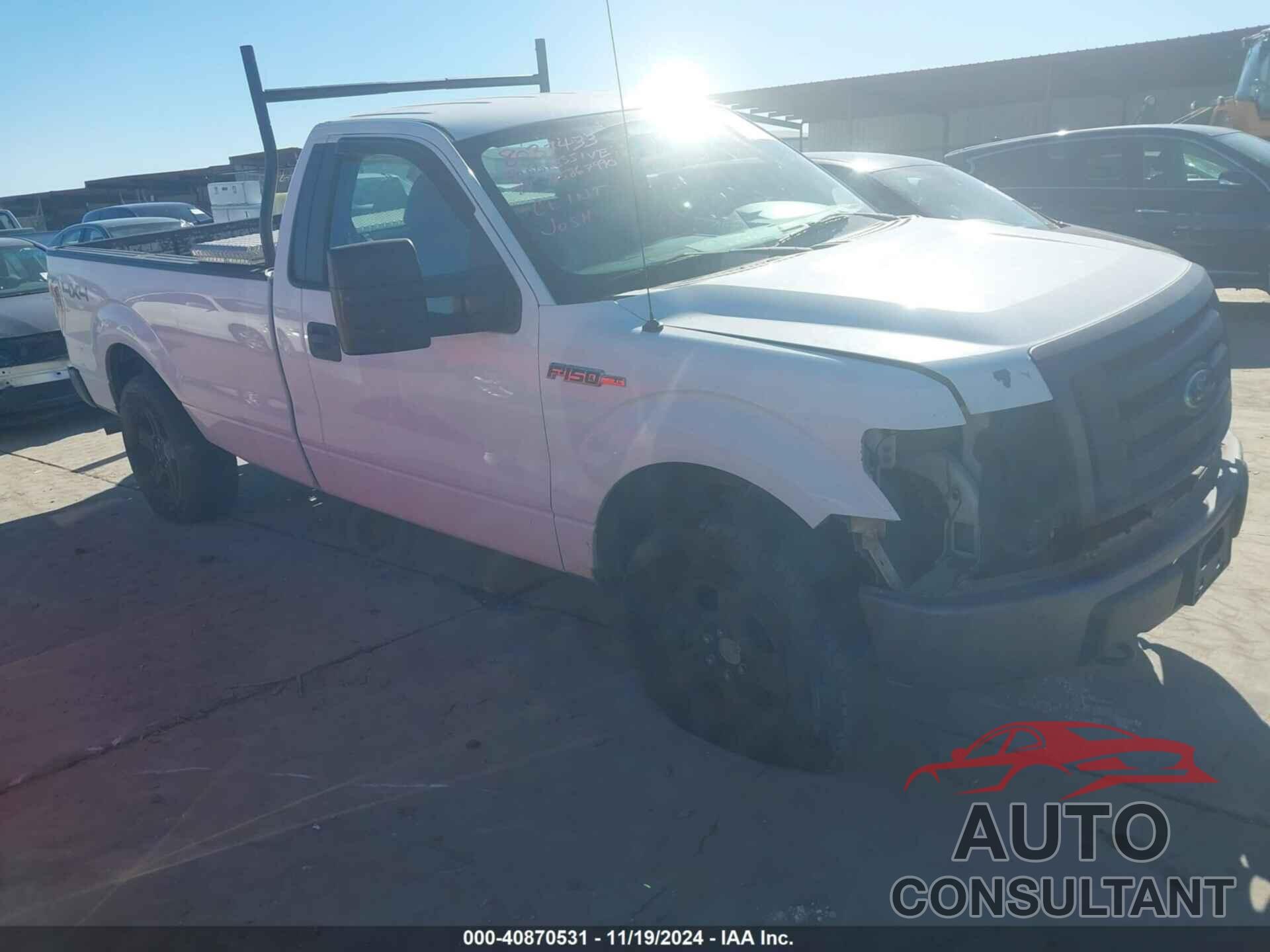 FORD F-150 2012 - 1FTMF1EM6CKE37365