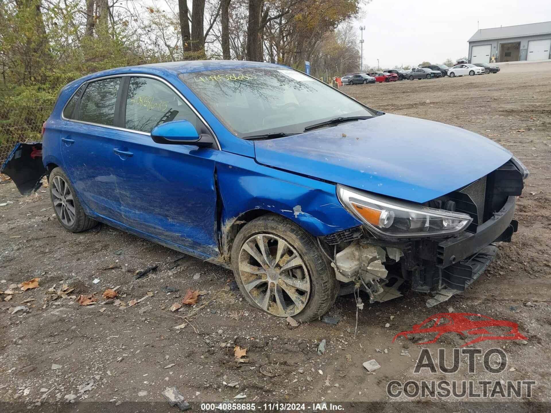 HYUNDAI ELANTRA GT 2018 - KMHH35LE4JU060061