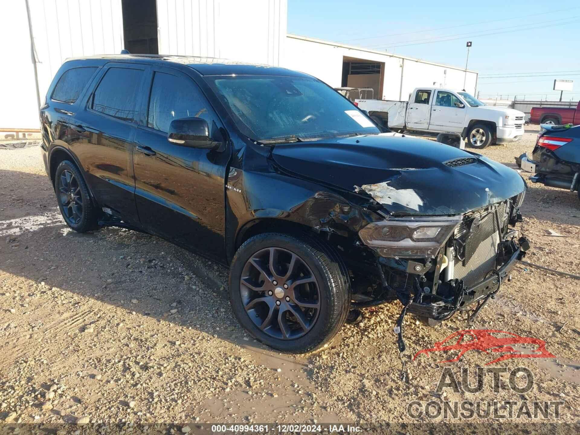 DODGE DURANGO 2022 - 1C4SDJCT2NC205978