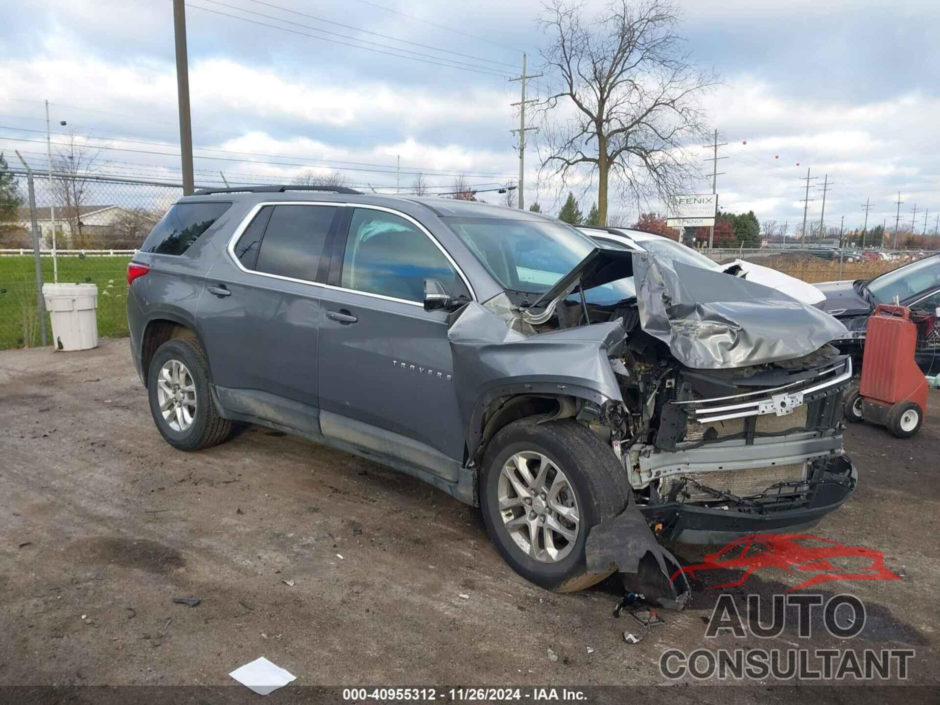 CHEVROLET TRAVERSE 2021 - 1GNERGKW9MJ102121