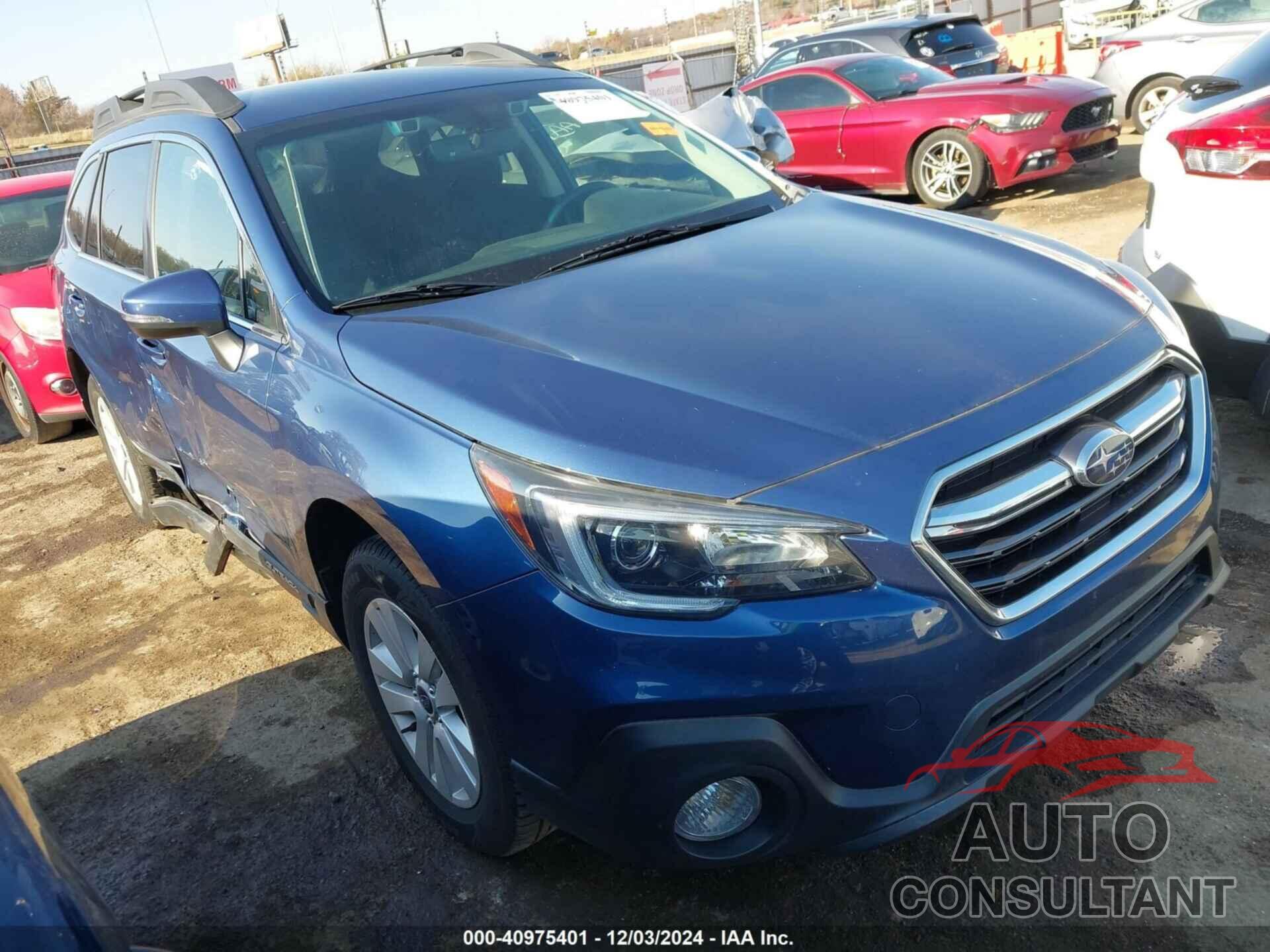 SUBARU OUTBACK 2019 - 4S4BSAFC7K3315210