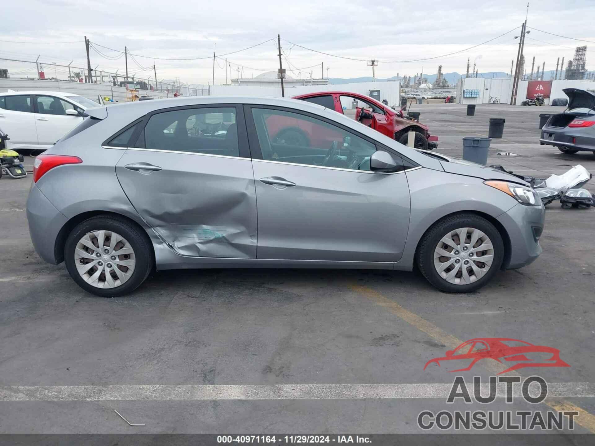 HYUNDAI ELANTRA GT 2016 - KMHD35LH0GU256788
