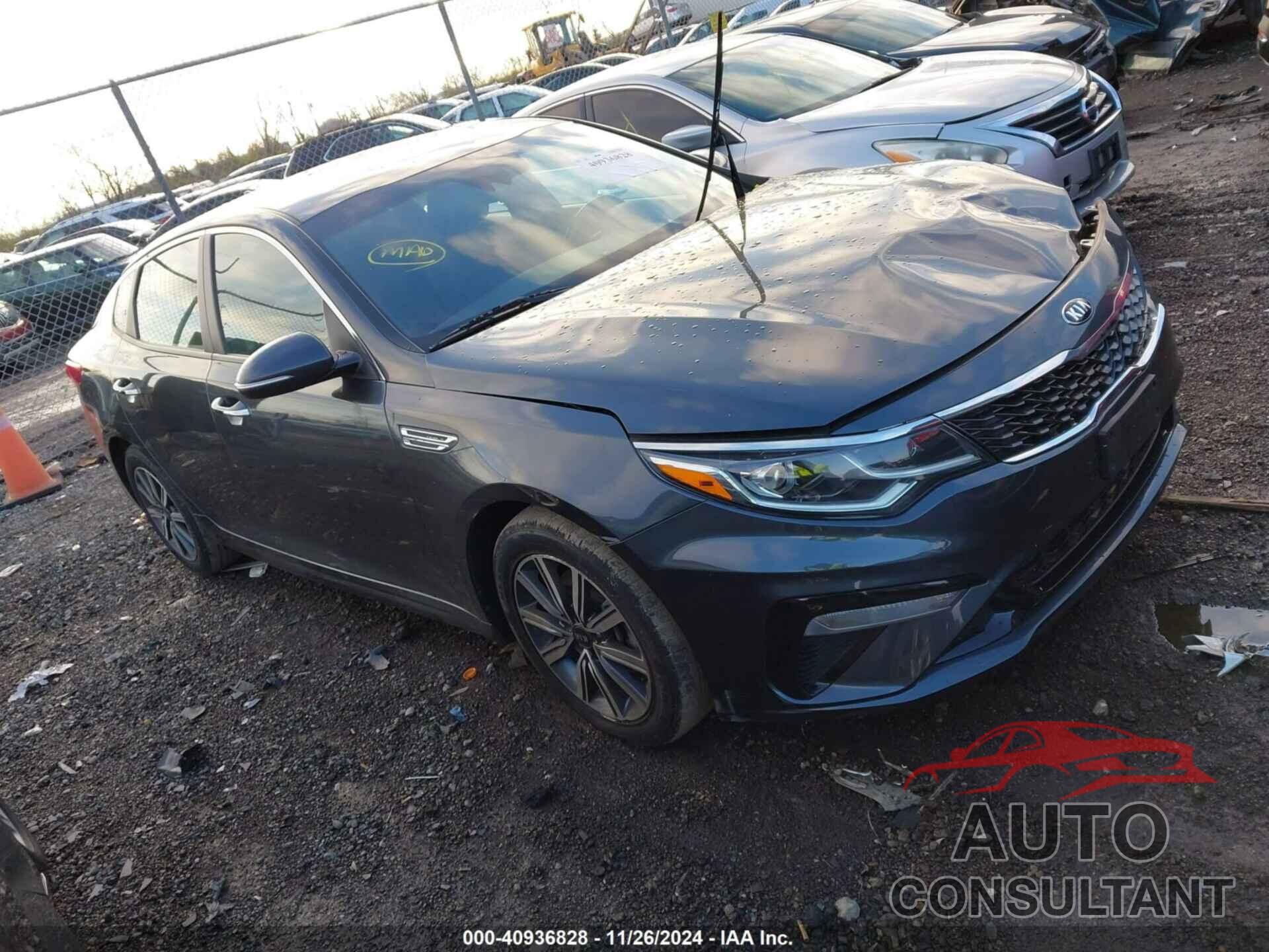 KIA OPTIMA 2019 - 5XXGT4L37KG375632