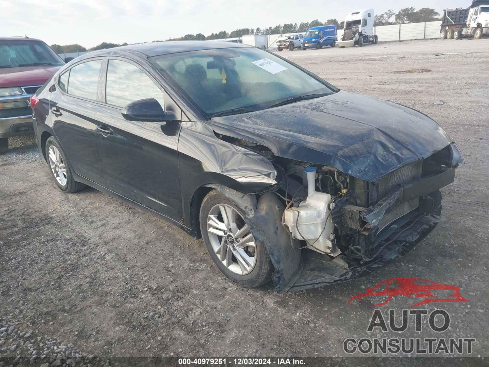 HYUNDAI ELANTRA 2020 - 5NPD84LF7LH577049