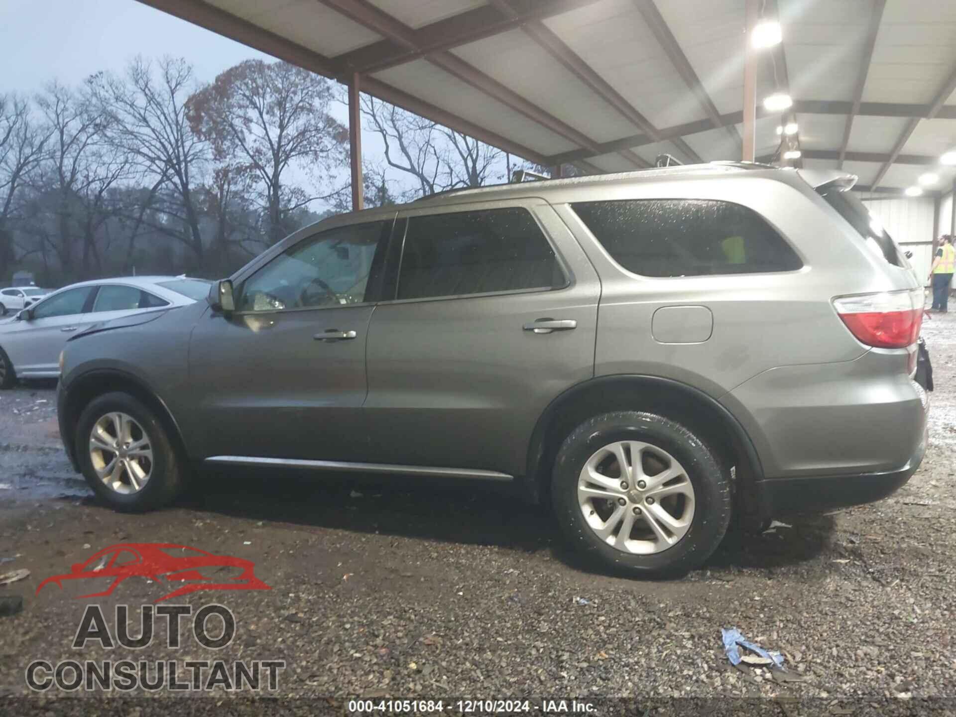 DODGE DURANGO 2012 - 1C4RDHAG5CC257275
