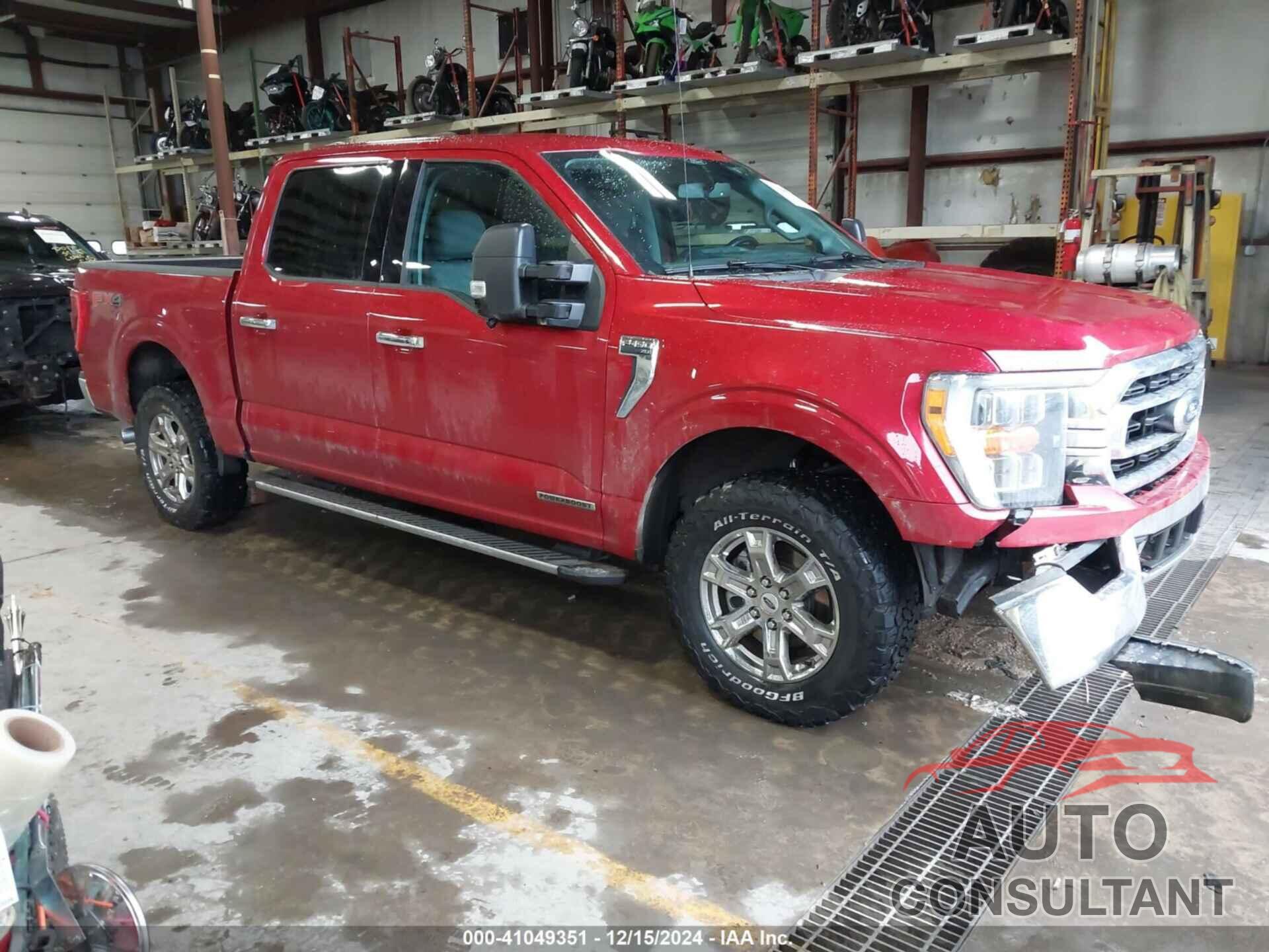 FORD F-150 2021 - 1FTFW1ED2MFA89227