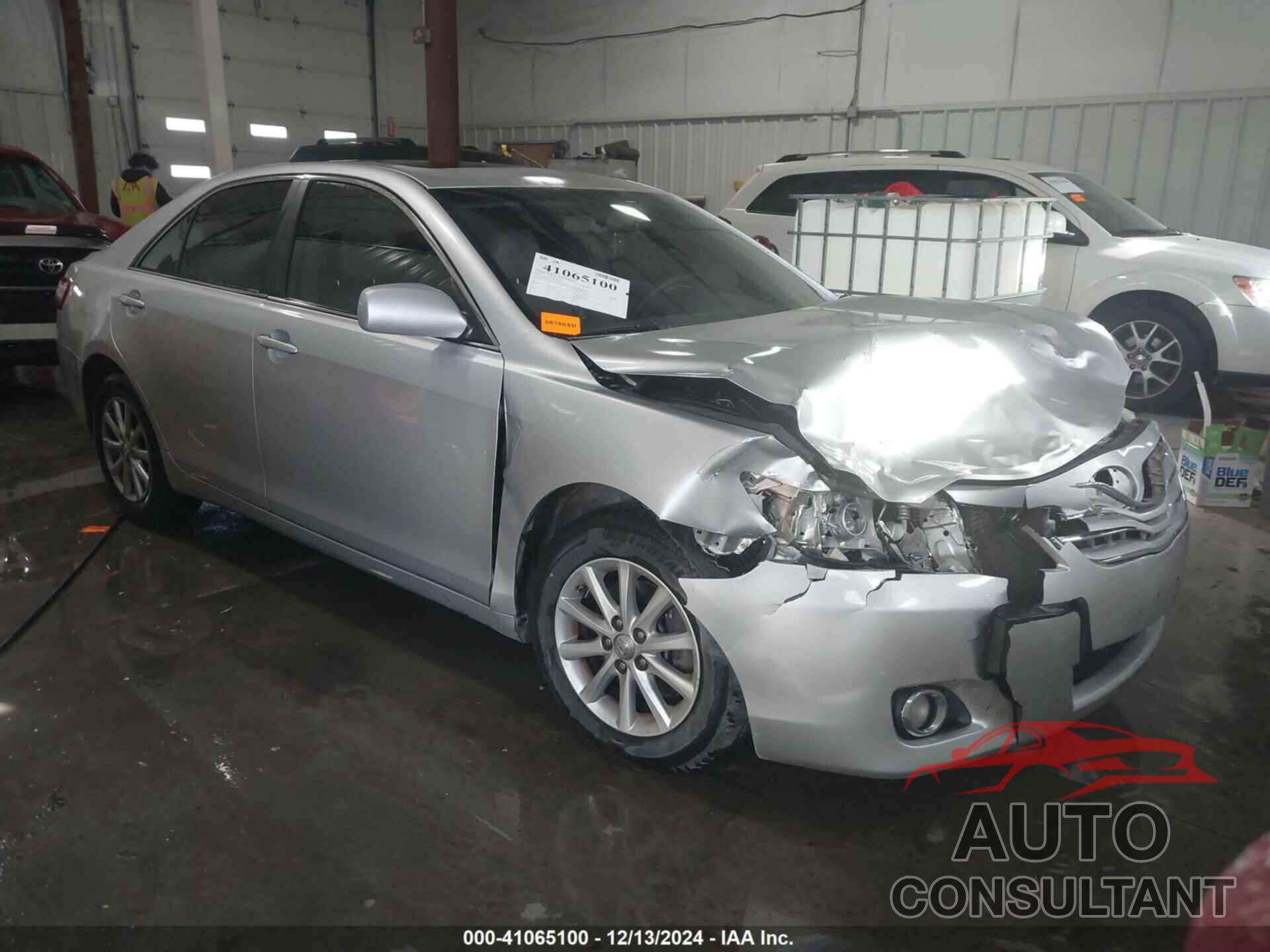 TOYOTA CAMRY 2011 - 4T4BF3EK1BR183540