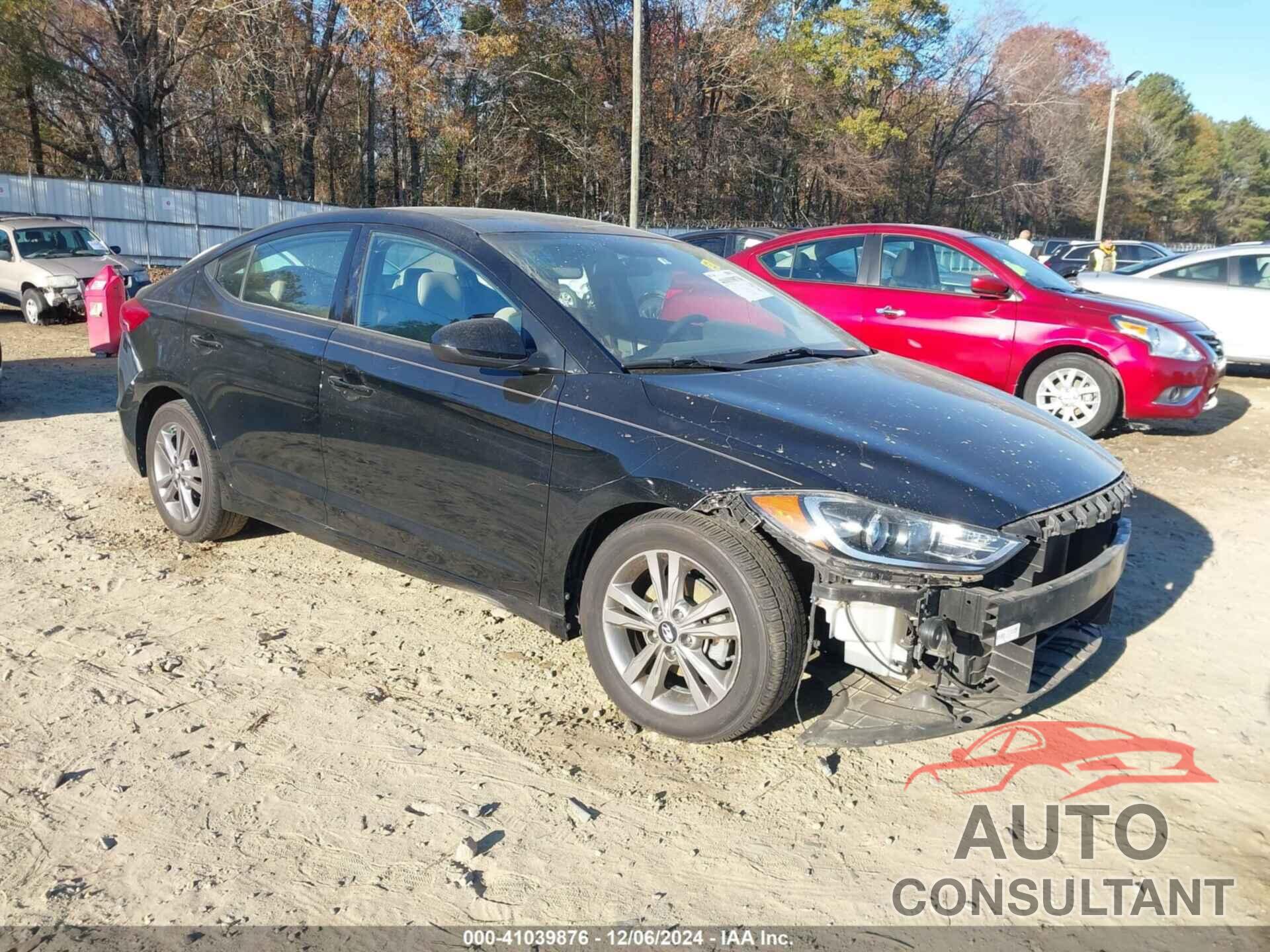 HYUNDAI ELANTRA 2017 - 5NPD84LF5HH105052