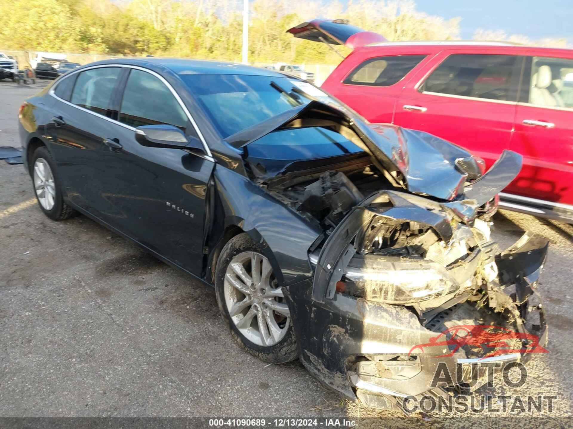 CHEVROLET MALIBU 2018 - 1G1ZD5ST3JF181098