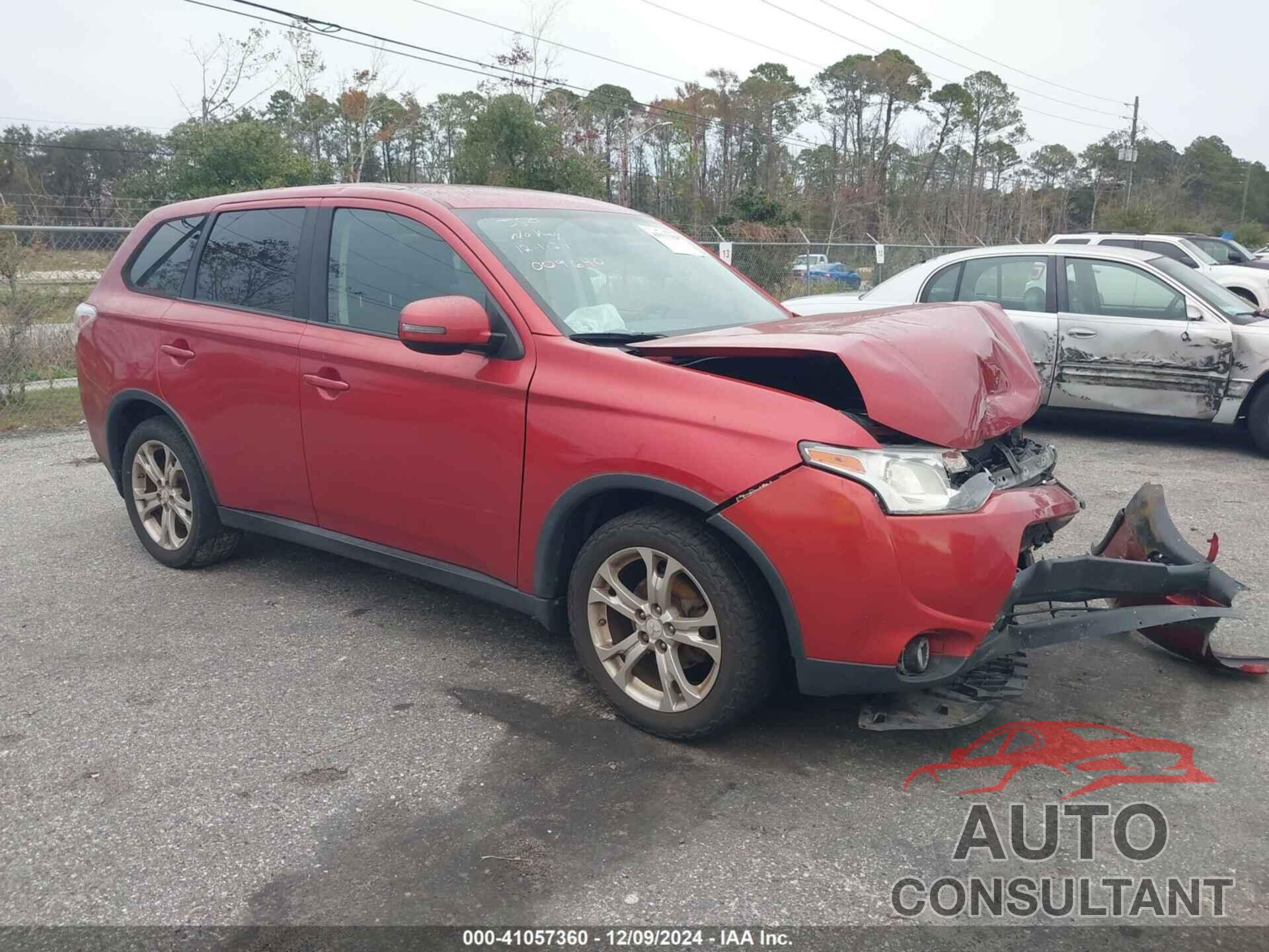 MITSUBISHI OUTLANDER 2015 - JA4AD3A30FZ009640