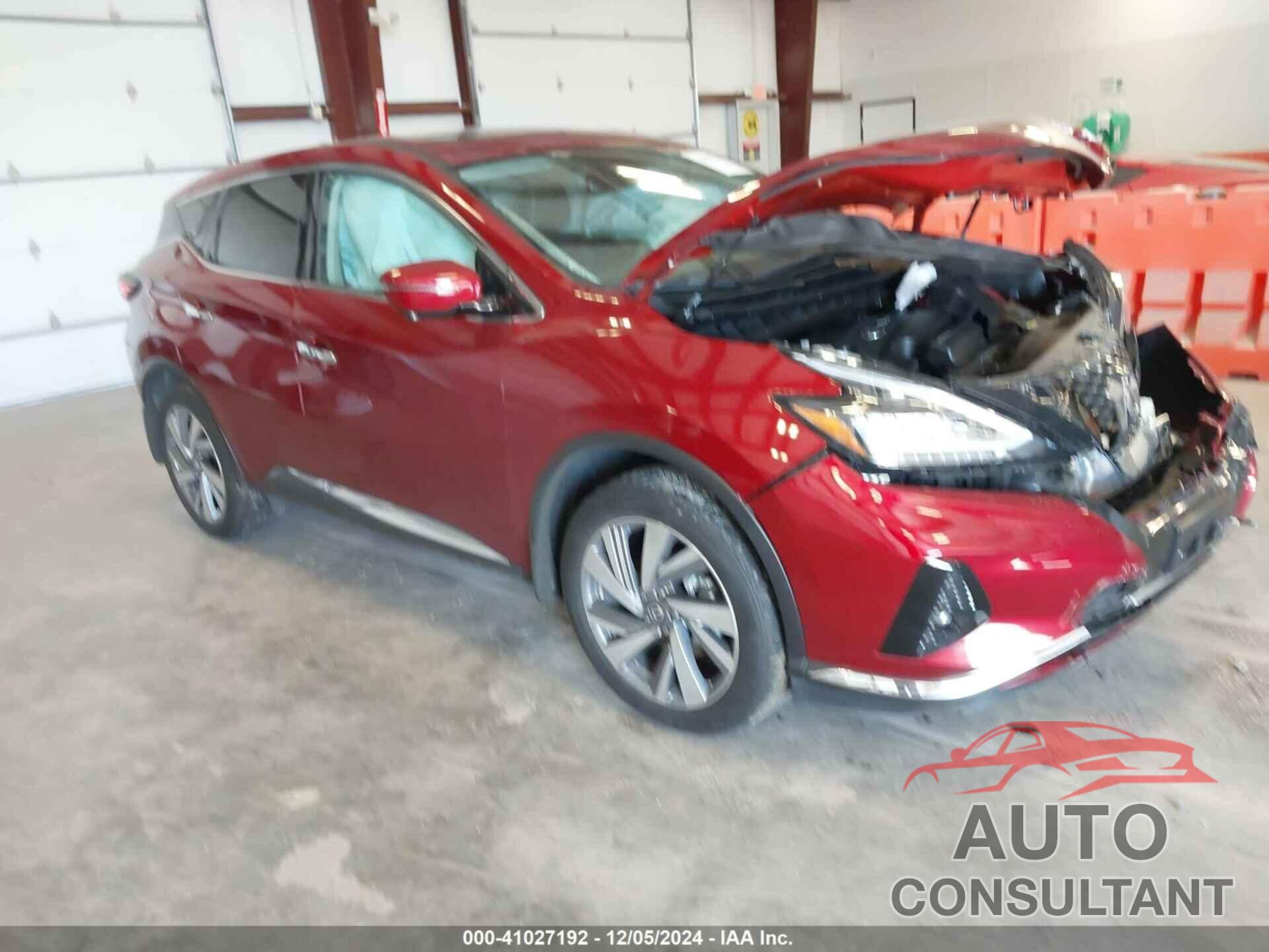 NISSAN MURANO 2021 - 5N1AZ2CS2MC143518