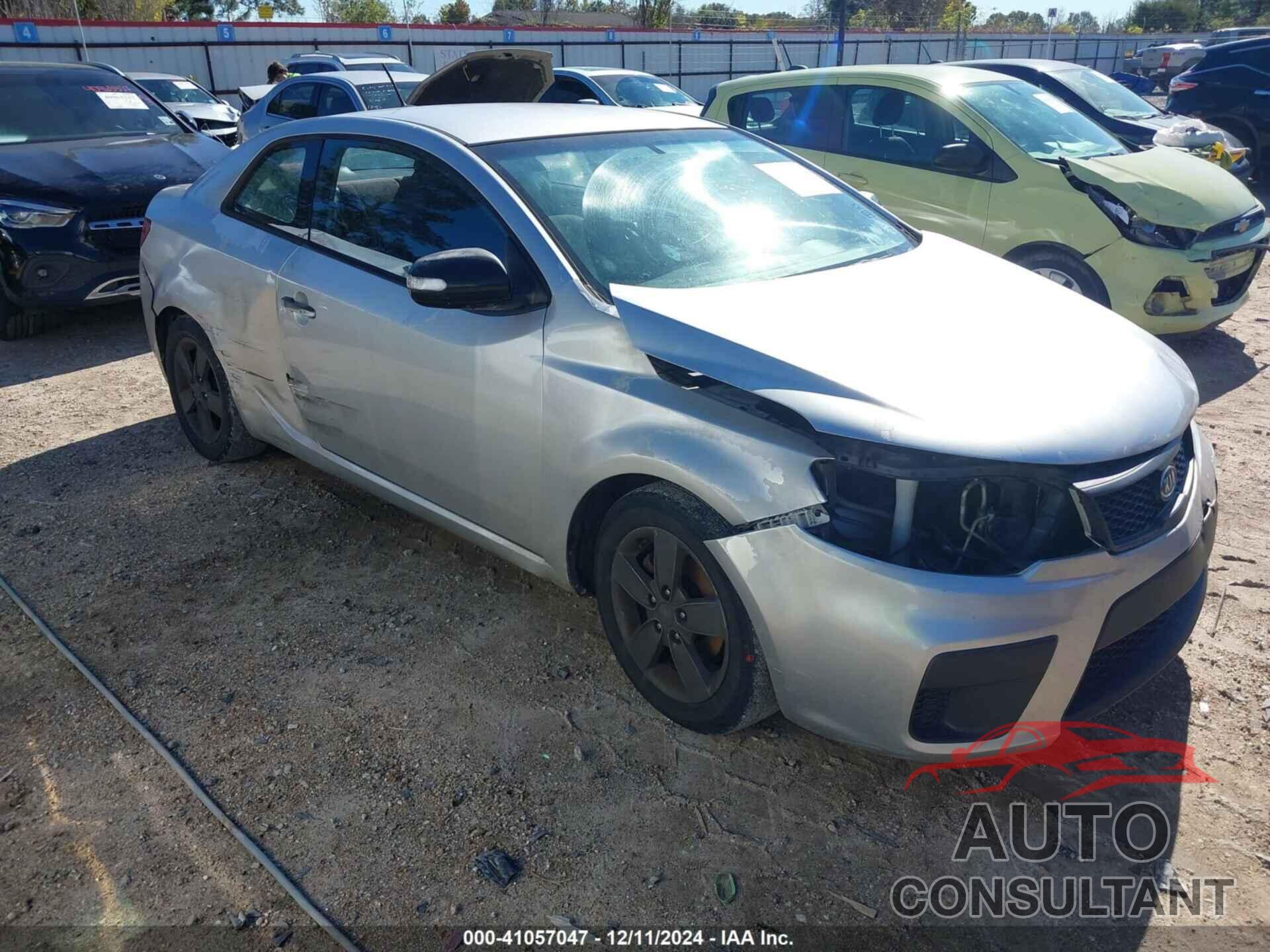 KIA FORTE KOUP 2010 - KNAFU6A24A5165097