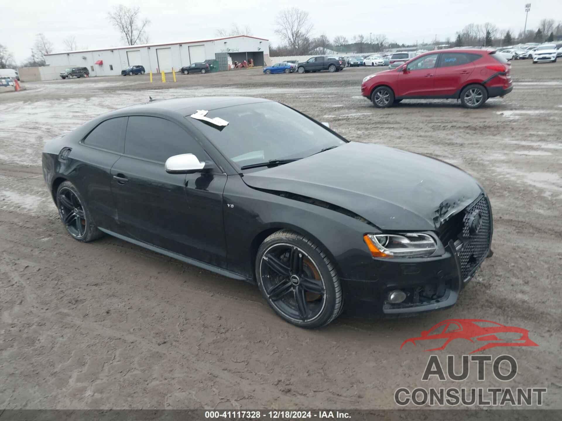 AUDI S5 2012 - WAUCVAFR2CA002855
