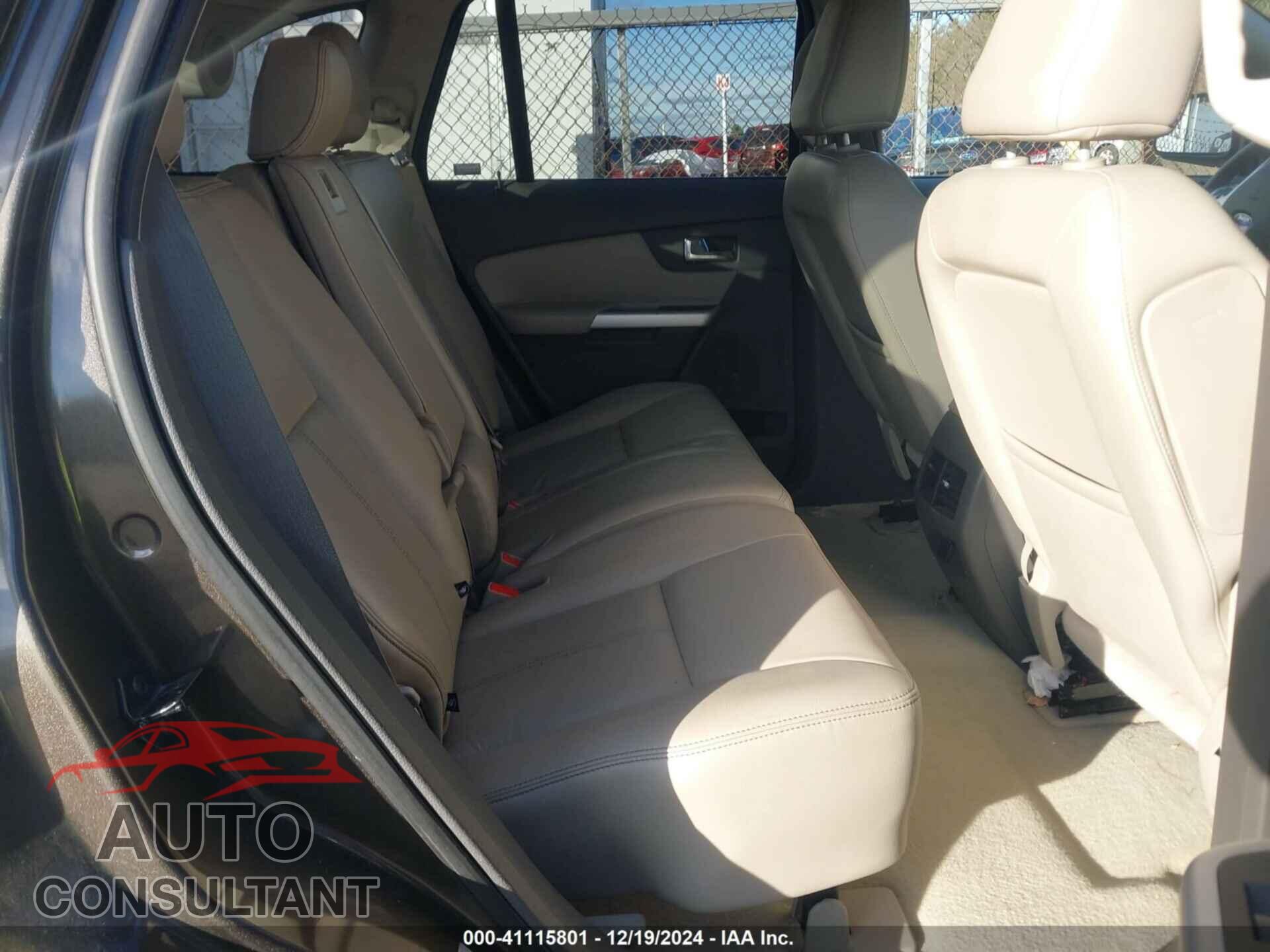 FORD EDGE 2011 - 2FMDK4KC8BBA82695