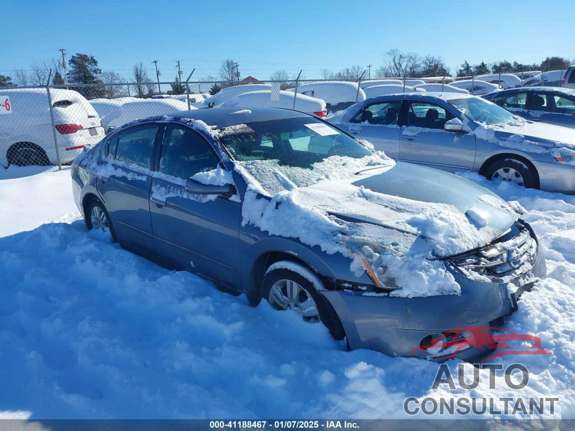NISSAN ALTIMA 2012 - 1N4AL2AP9CN413258