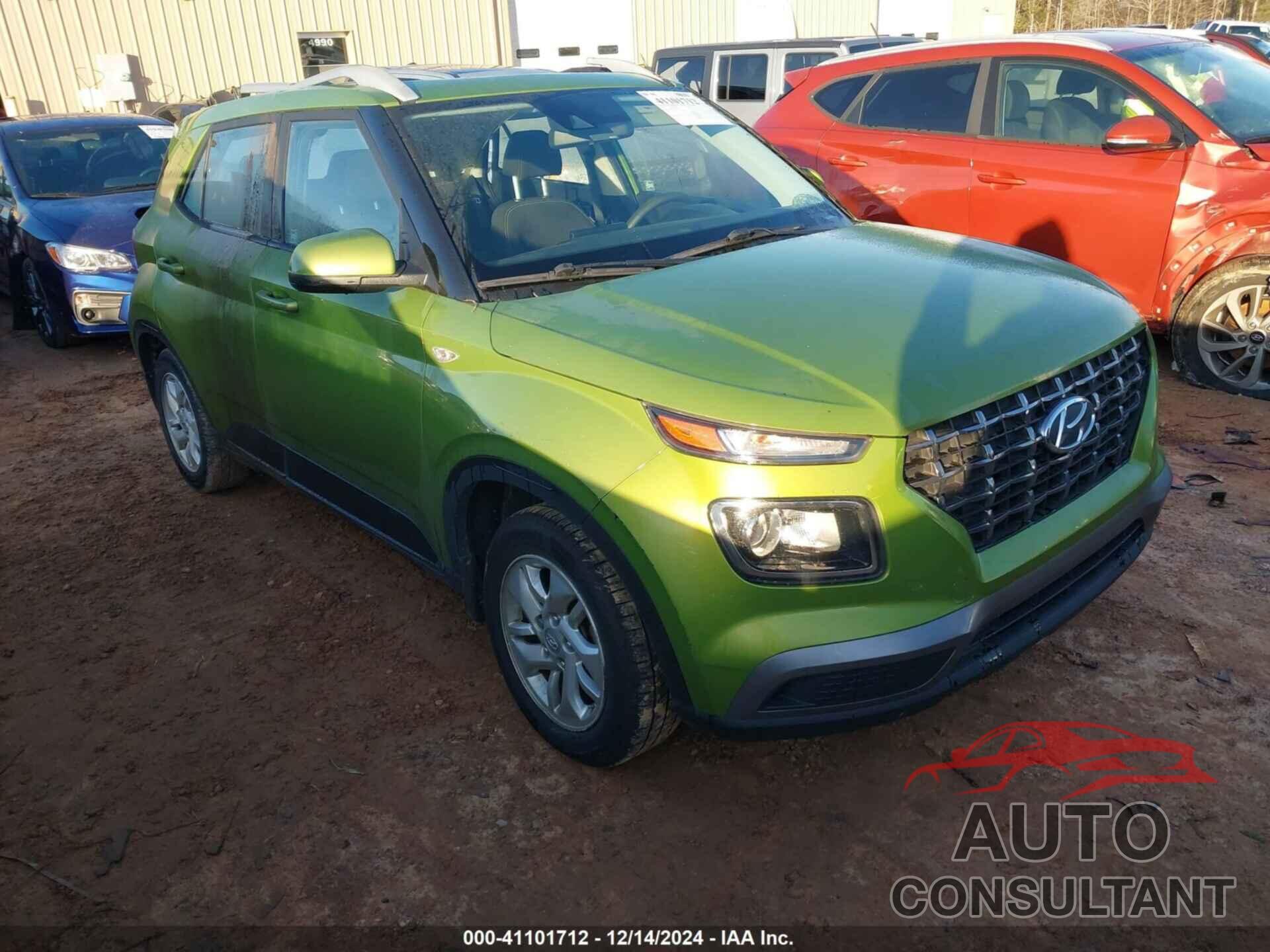 HYUNDAI VENUE 2020 - KMHRC8A35LU044560