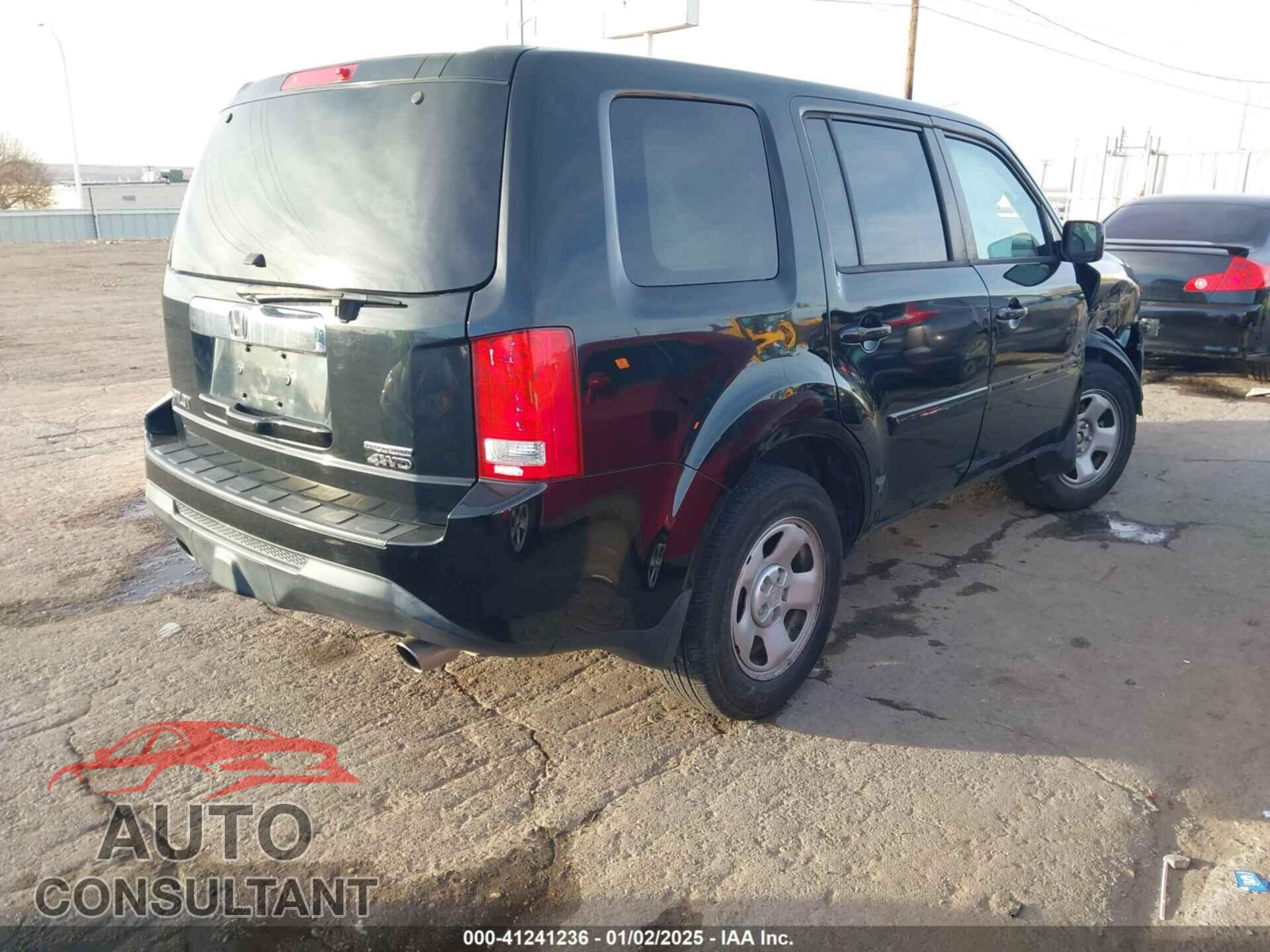 HONDA PILOT 2015 - 5FNYF4H3XFB064676