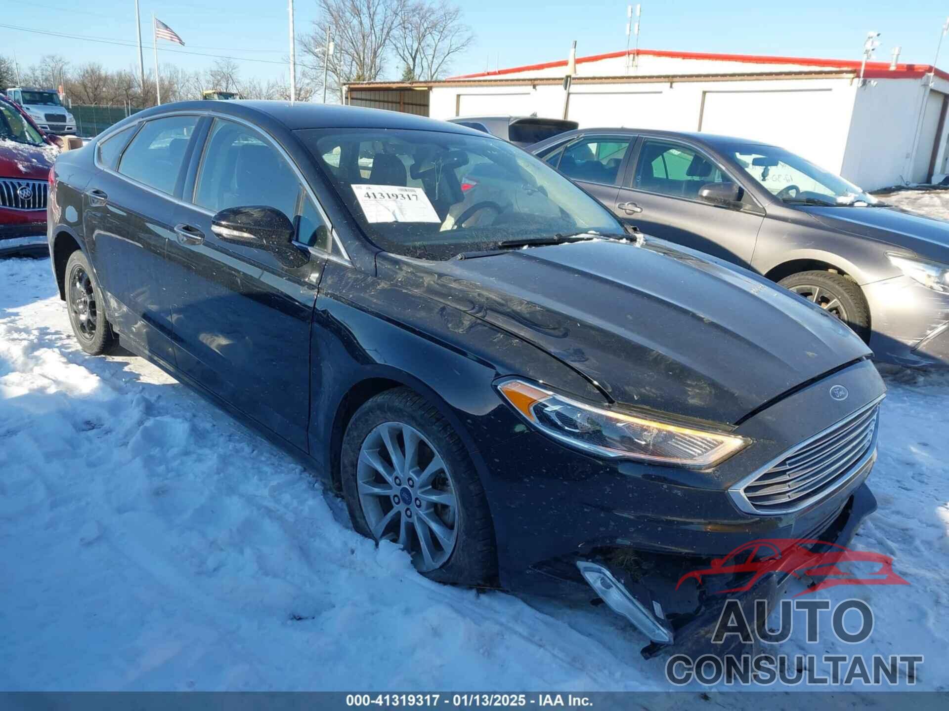 FORD FUSION 2017 - 3FA6P0HD7HR365399