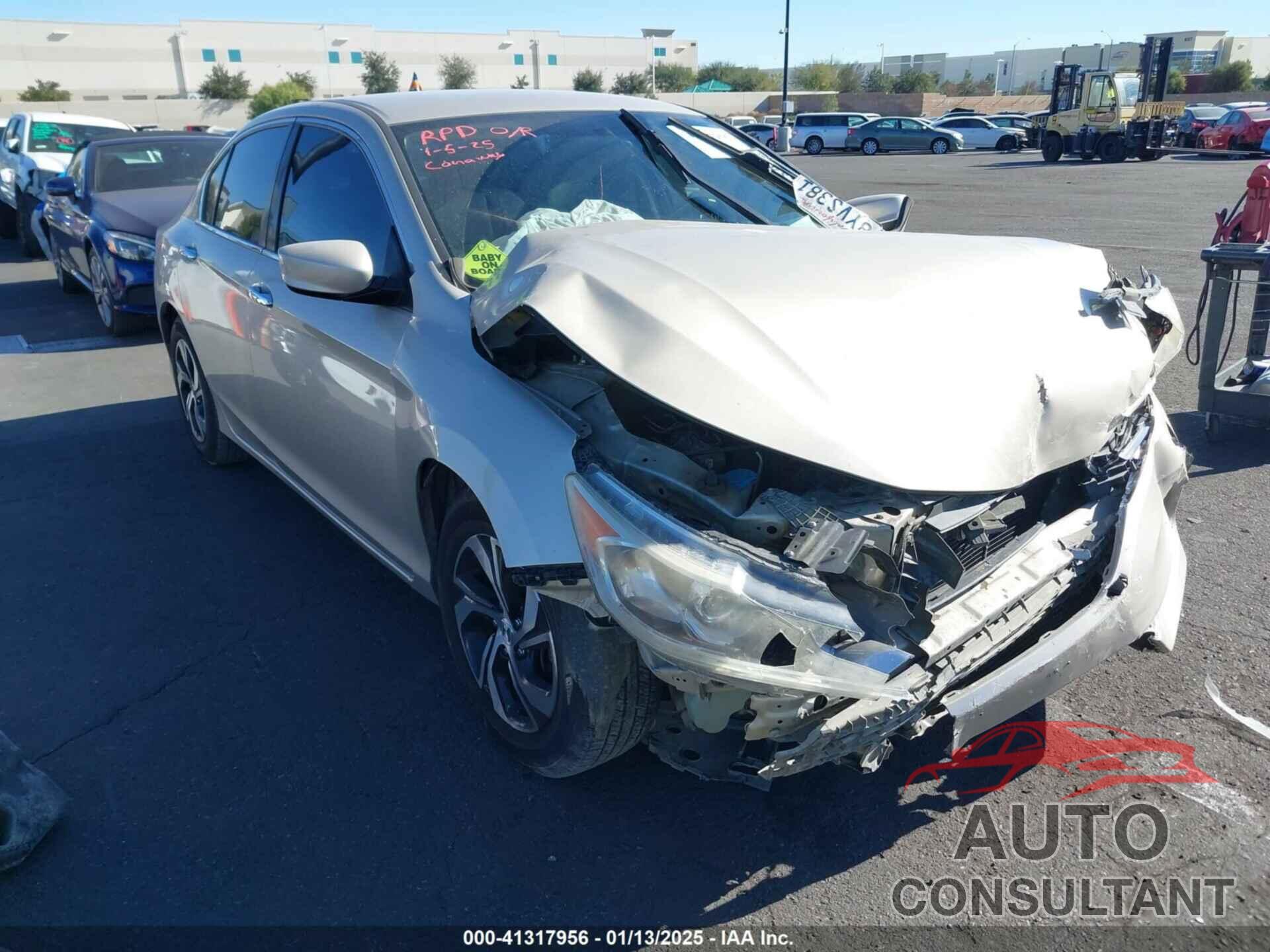 HONDA ACCORD 2016 - 1HGCR2F34GA130448