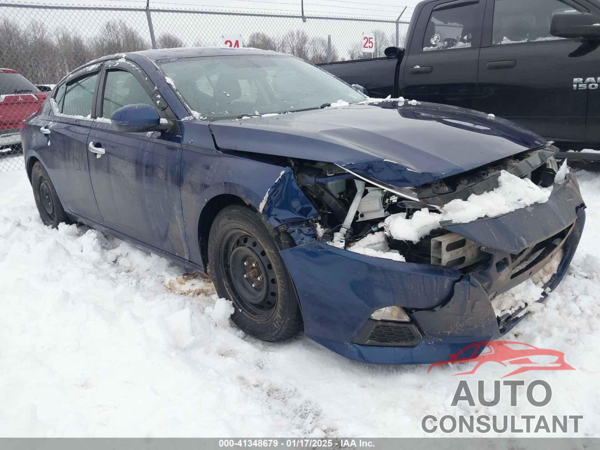 NISSAN ALTIMA 2019 - 1N4BL4BV8KC220946