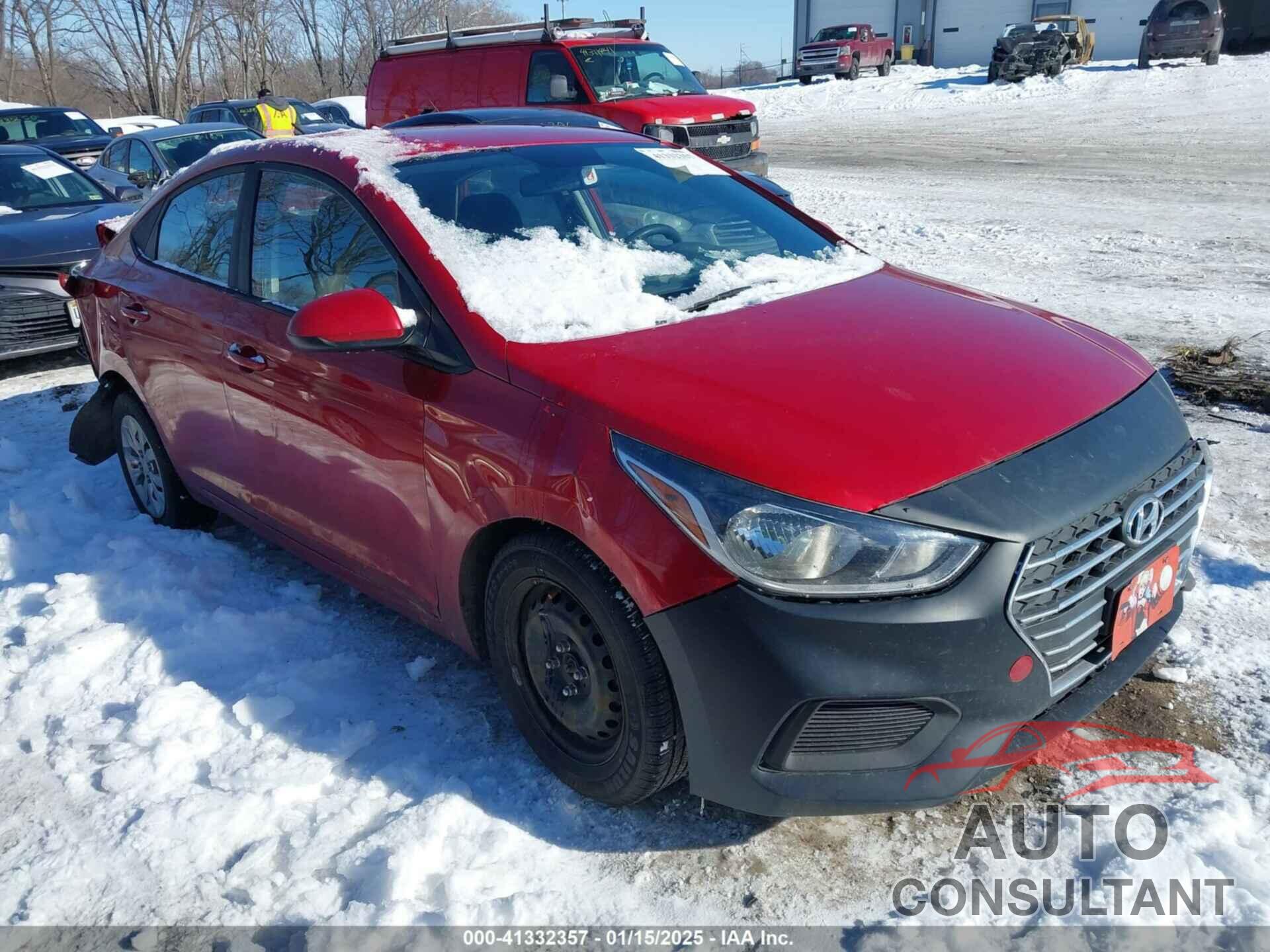 HYUNDAI ACCENT 2019 - 3KPC24A39KE079802