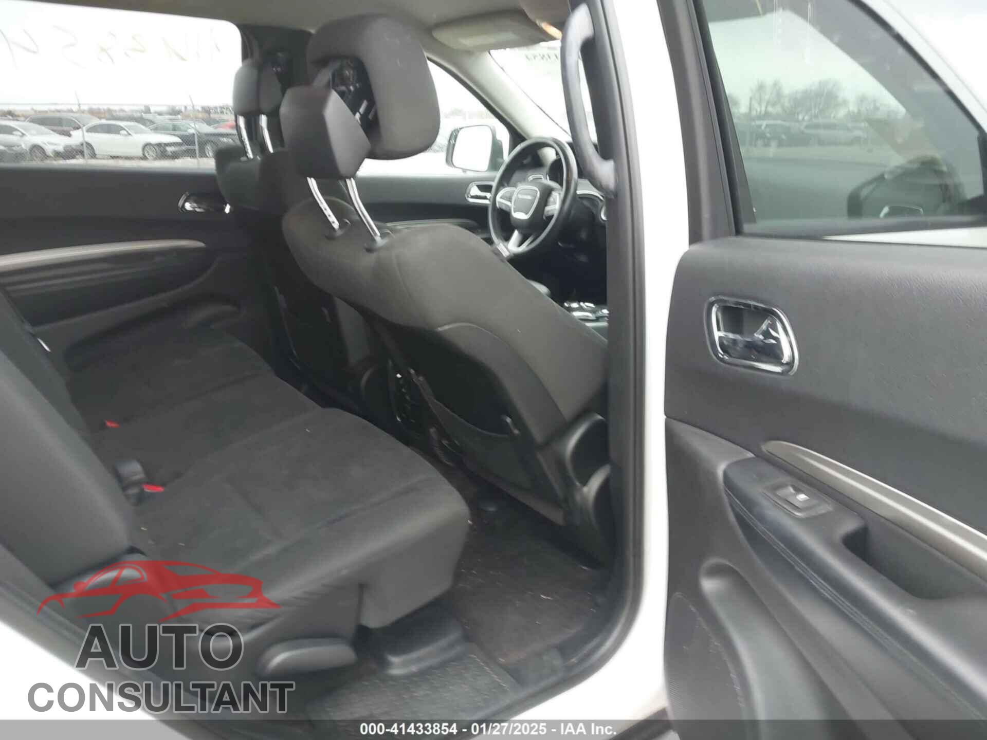 DODGE DURANGO 2017 - 1C4RDJAG6HC710060