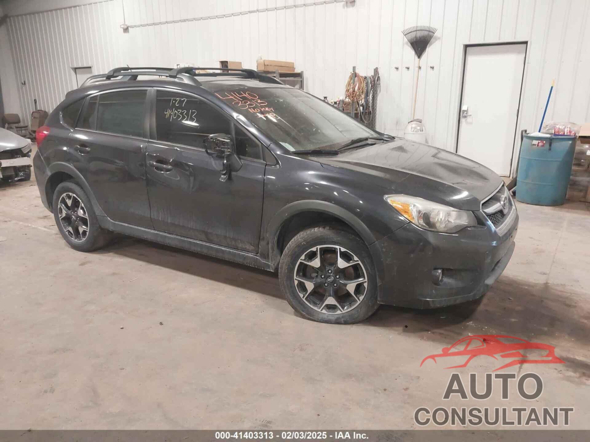 SUBARU XV CROSSTREK 2015 - JF2GPAMC8FH283134