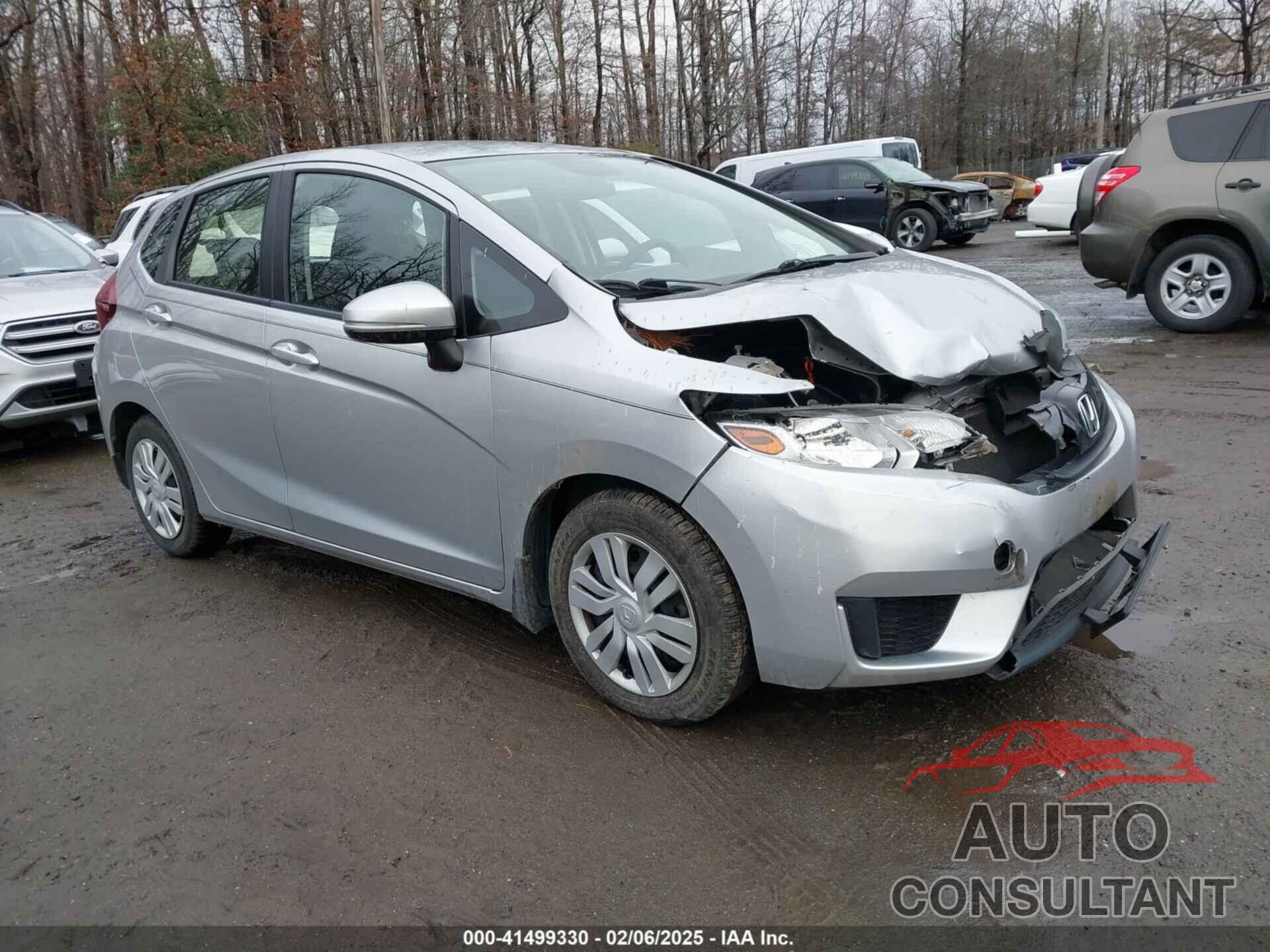 HONDA FIT 2016 - JHMGK5H50GX008346